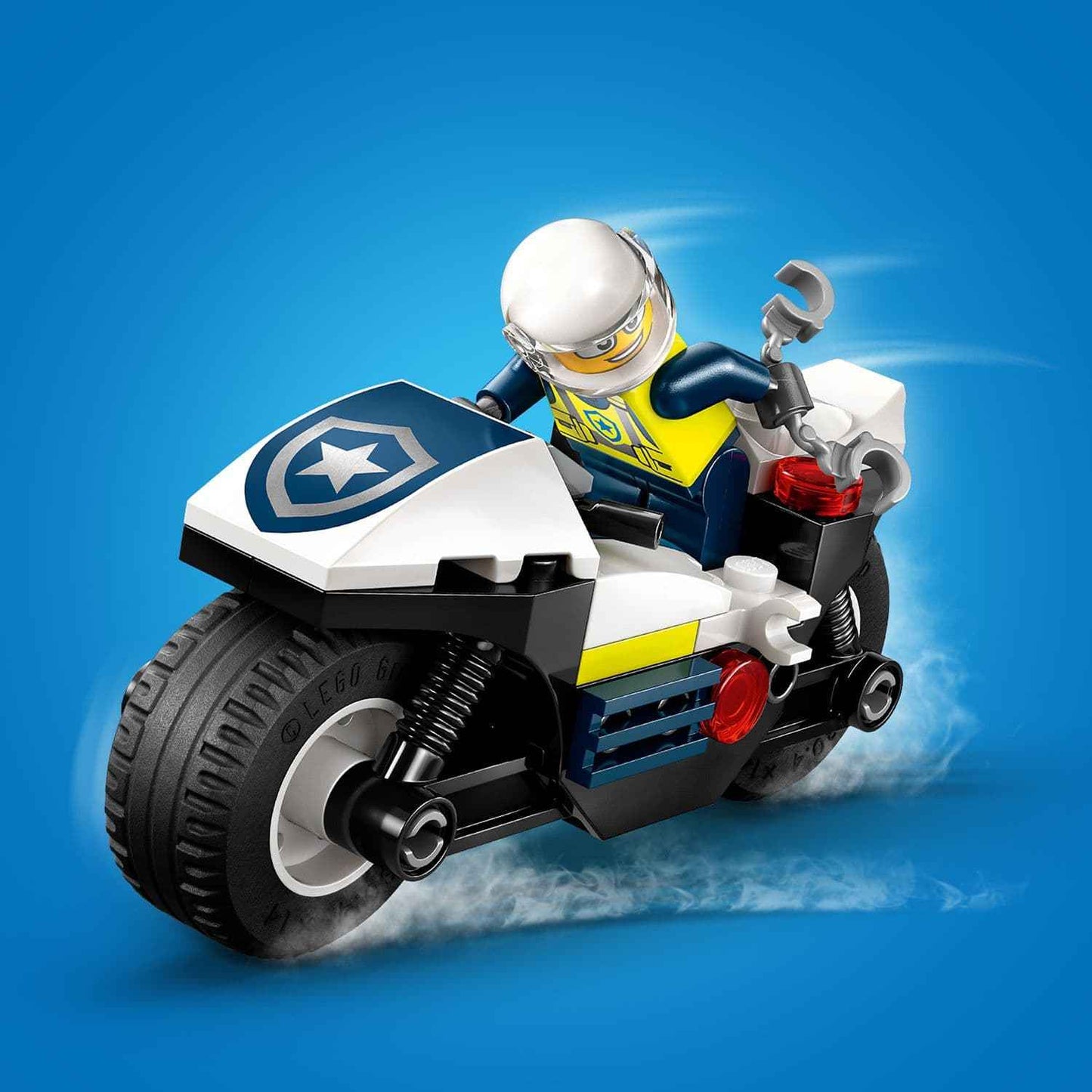 Lego City Police Motorcycle Chase Playset for Action-Packed Adventures Toys & Games > Toys > Construction Toys > Interlocking Blocks > LEGO > LEGO City