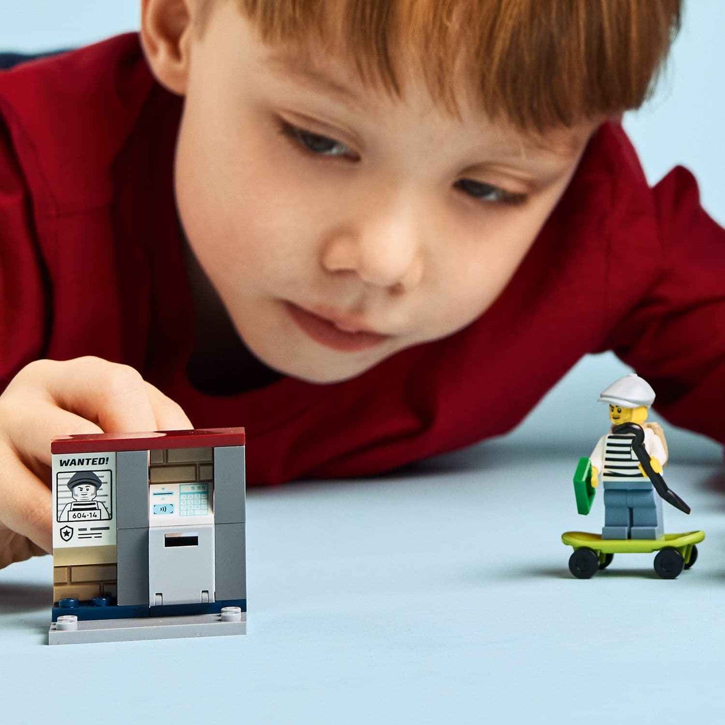 Lego City Police Motorcycle Chase Playset for Action-Packed Adventures Toys & Games > Toys > Construction Toys > Interlocking Blocks > LEGO > LEGO City