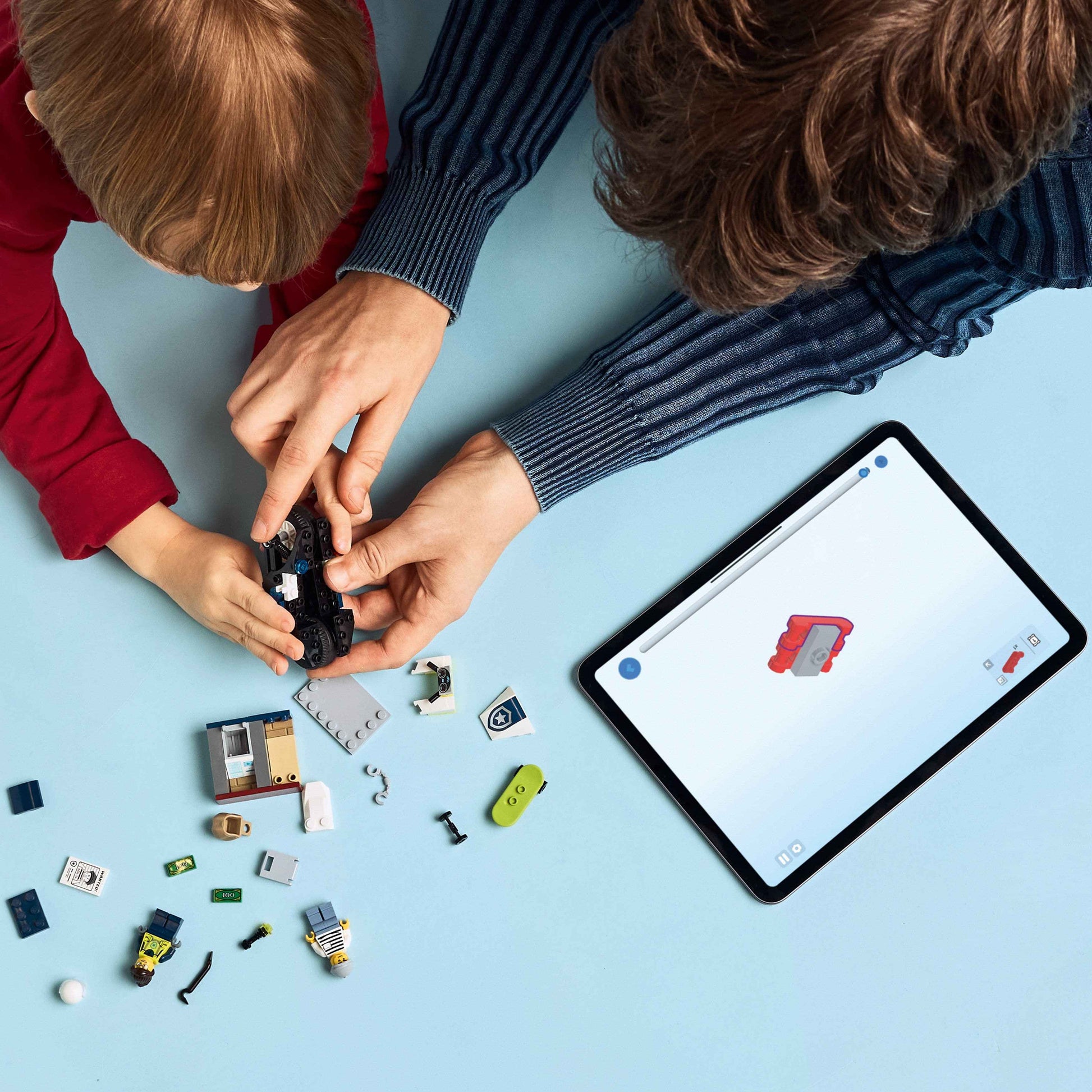 Lego City Police Motorcycle Chase Playset for Action-Packed Adventures Toys & Games > Toys > Construction Toys > Interlocking Blocks > LEGO > LEGO City