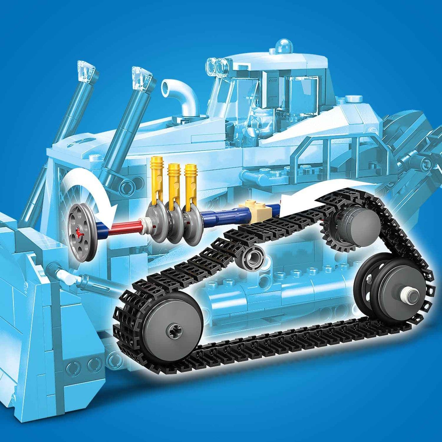 Lego City Bulldozer Playset - Big Yellow Vehicles for Fun Excavation Adventures Toys & Games > Toys > Construction Toys > Interlocking Blocks > LEGO > LEGO City