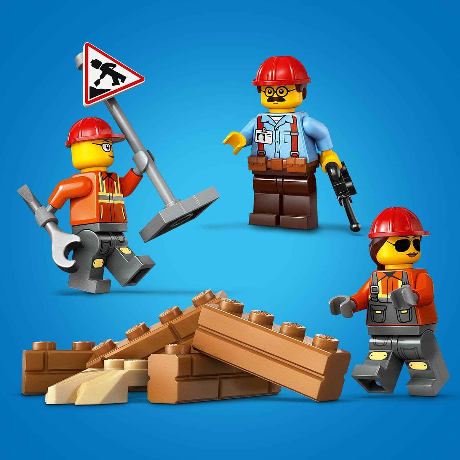 Lego City Bulldozer Playset - Big Yellow Vehicles for Fun Excavation Adventures Toys & Games > Toys > Construction Toys > Interlocking Blocks > LEGO > LEGO City