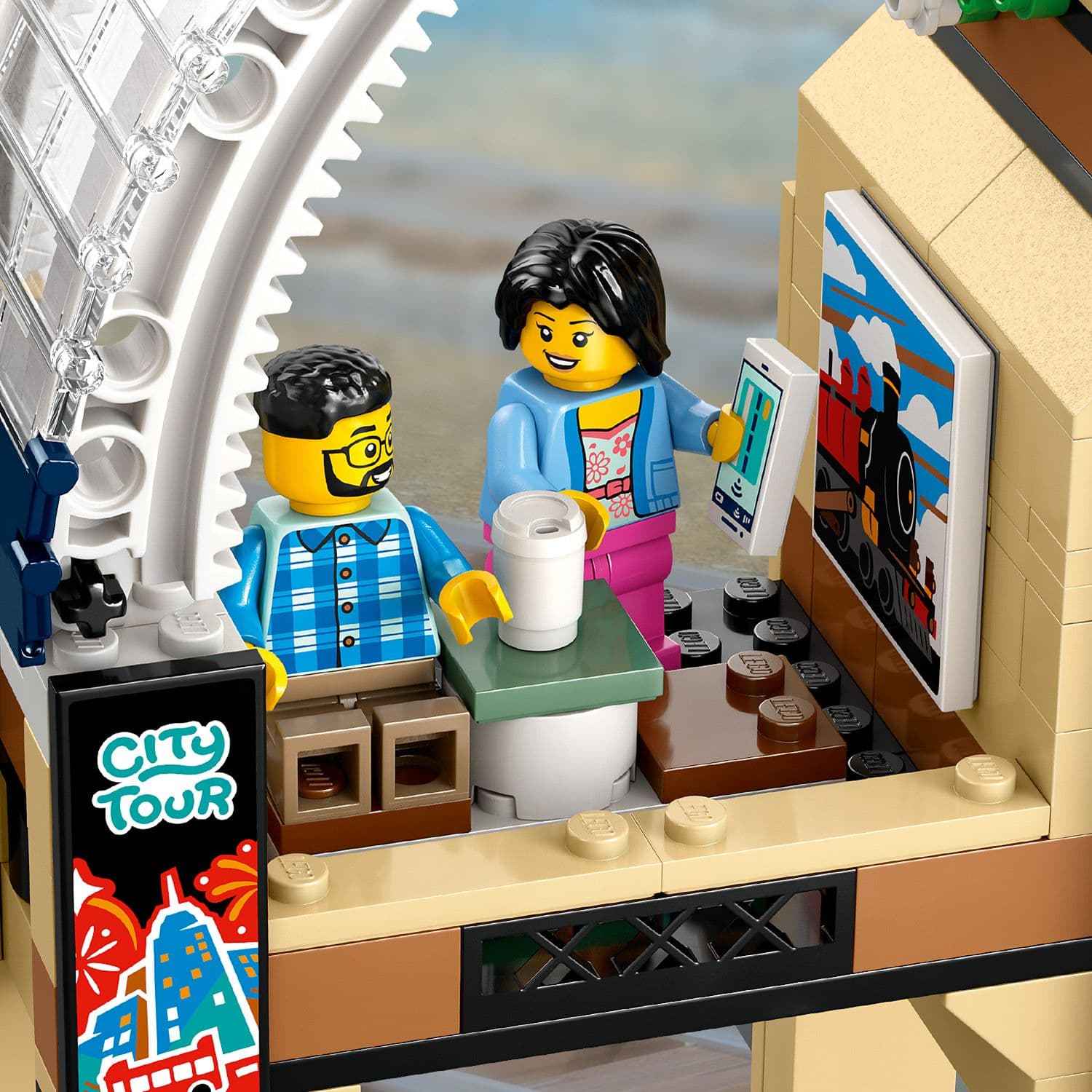 Lego City Train Station Set - Central Train Station Playset for Endless Fun Toys & Games > Toys > Construction Toys > Interlocking Blocks > LEGO > LEGO City