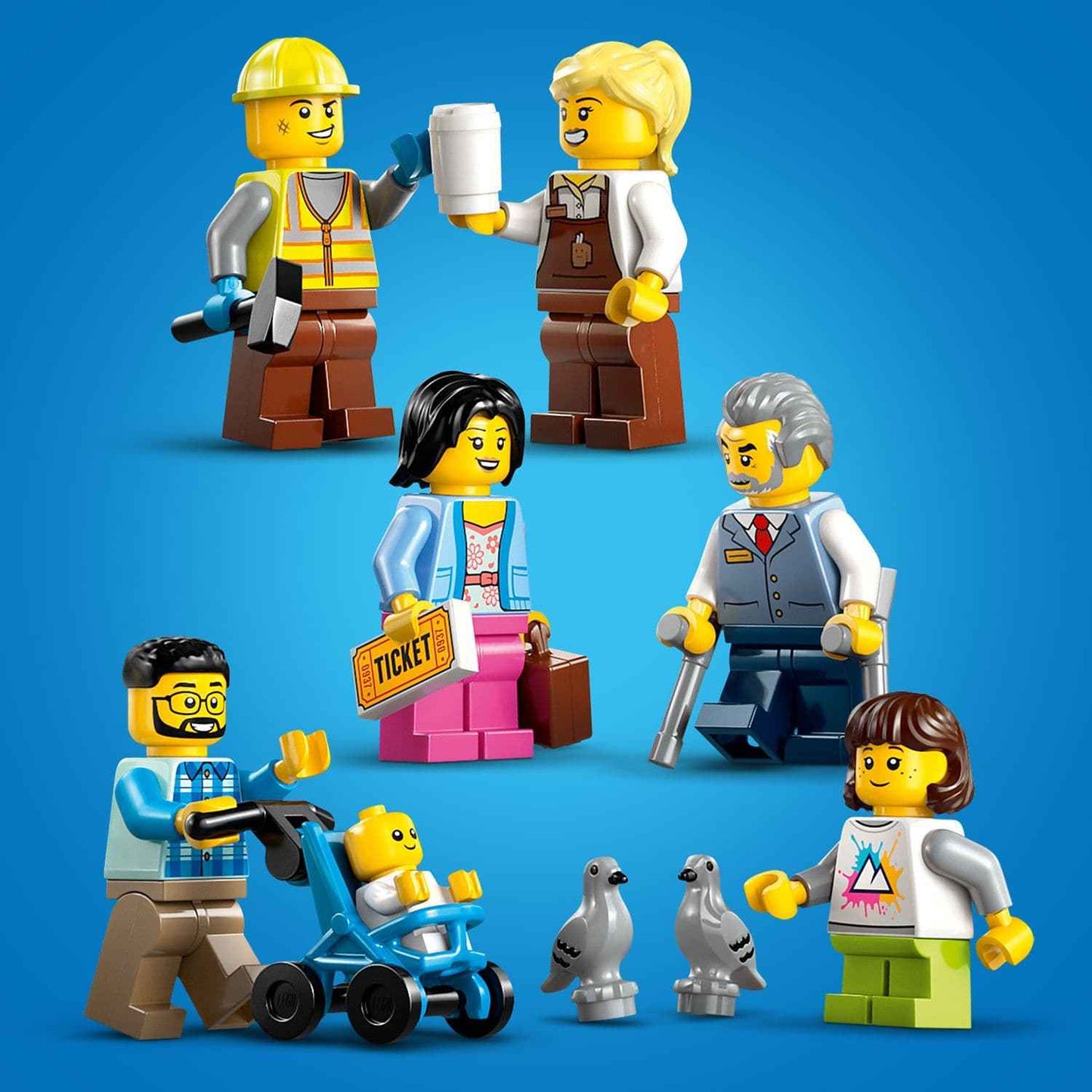 Lego City Train Station Set - Central Train Station Playset for Endless Fun Toys & Games > Toys > Construction Toys > Interlocking Blocks > LEGO > LEGO City