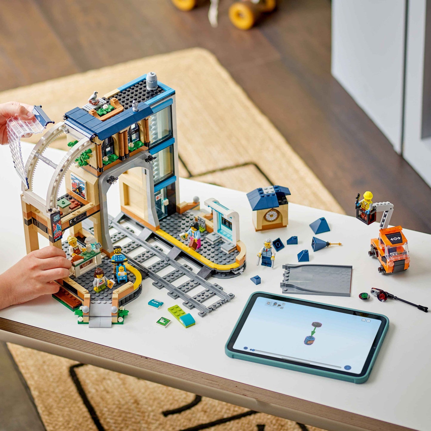 Lego City Train Station Set - Central Train Station Playset for Endless Fun Toys & Games > Toys > Construction Toys > Interlocking Blocks > LEGO > LEGO City