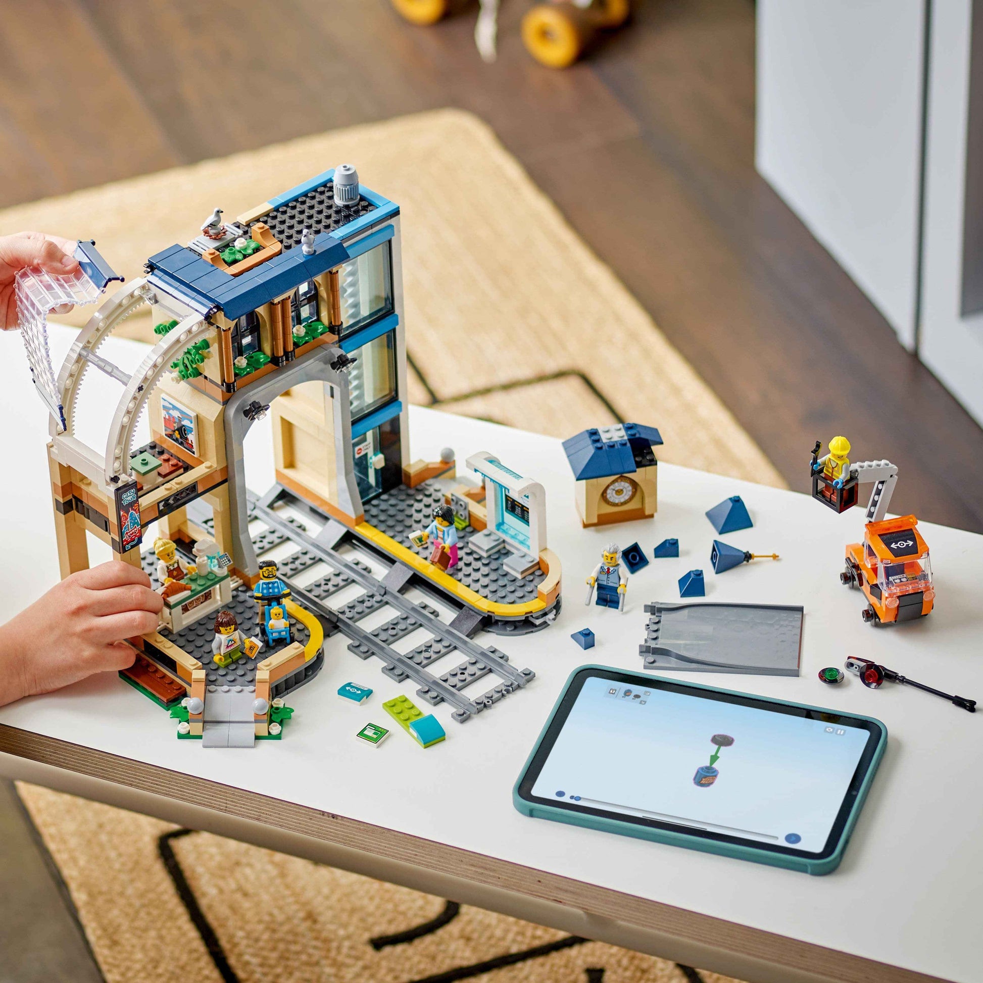 Lego City Train Station Set - Central Train Station Playset for Endless Fun Toys & Games > Toys > Construction Toys > Interlocking Blocks > LEGO > LEGO City