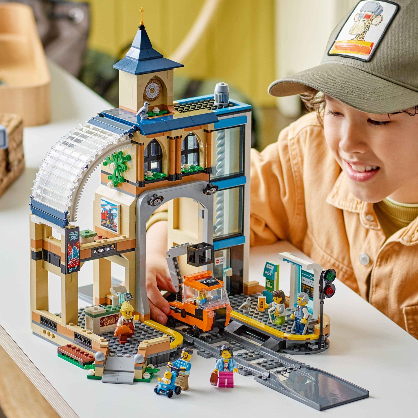 Lego City Train Station Set - Central Train Station Playset for Endless Fun Toys & Games > Toys > Construction Toys > Interlocking Blocks > LEGO > LEGO City