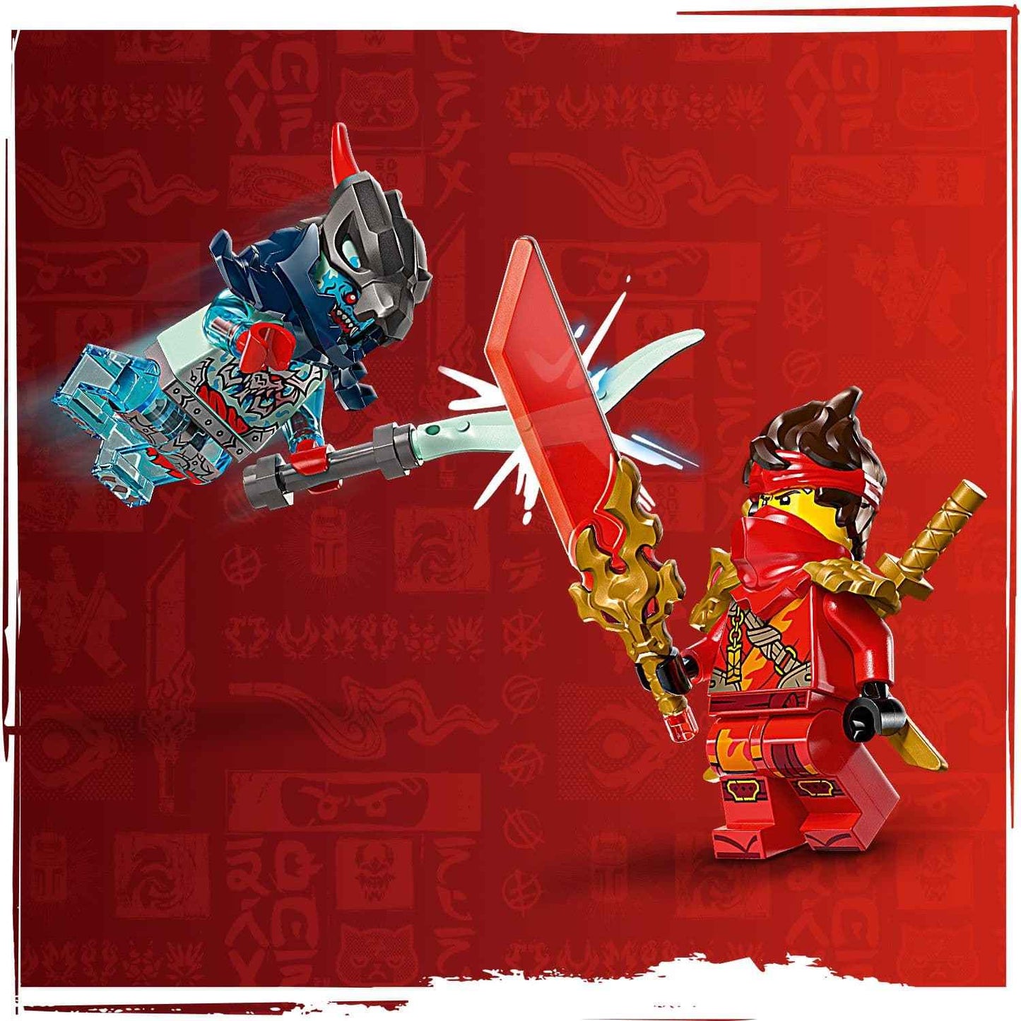 Lego Ninjago Kai's Motorcycle Playset for Epic Racing Adventures Toys & Games > Toys > Construction Toys > Interlocking Blocks > LEGO > LEGO Ninjago
