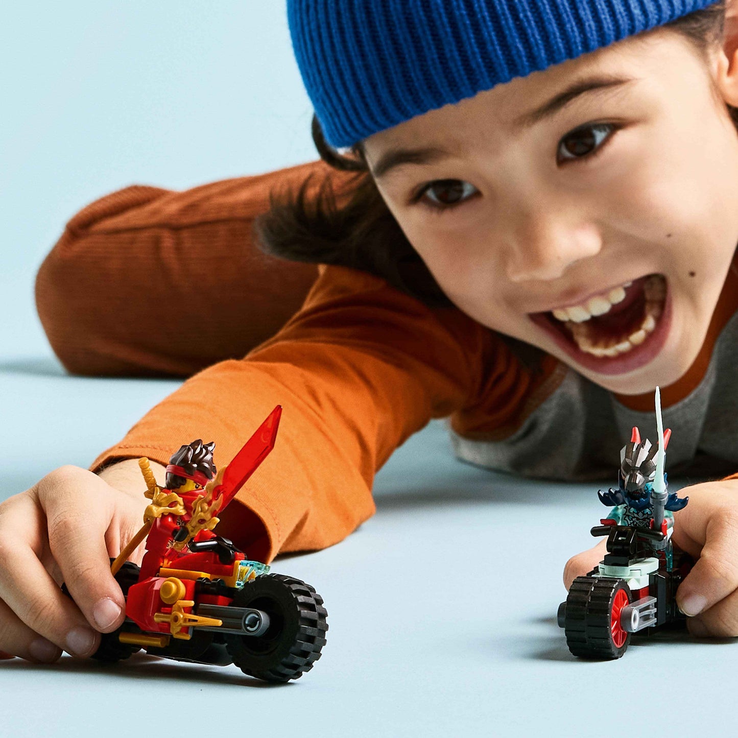 Lego Ninjago Kai's Motorcycle Playset for Epic Racing Adventures Toys & Games > Toys > Construction Toys > Interlocking Blocks > LEGO > LEGO Ninjago