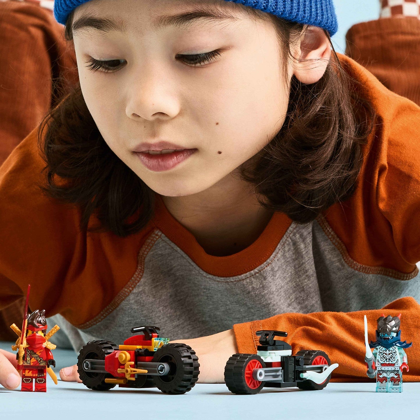 Lego Ninjago Kai's Motorcycle Playset for Epic Racing Adventures Toys & Games > Toys > Construction Toys > Interlocking Blocks > LEGO > LEGO Ninjago