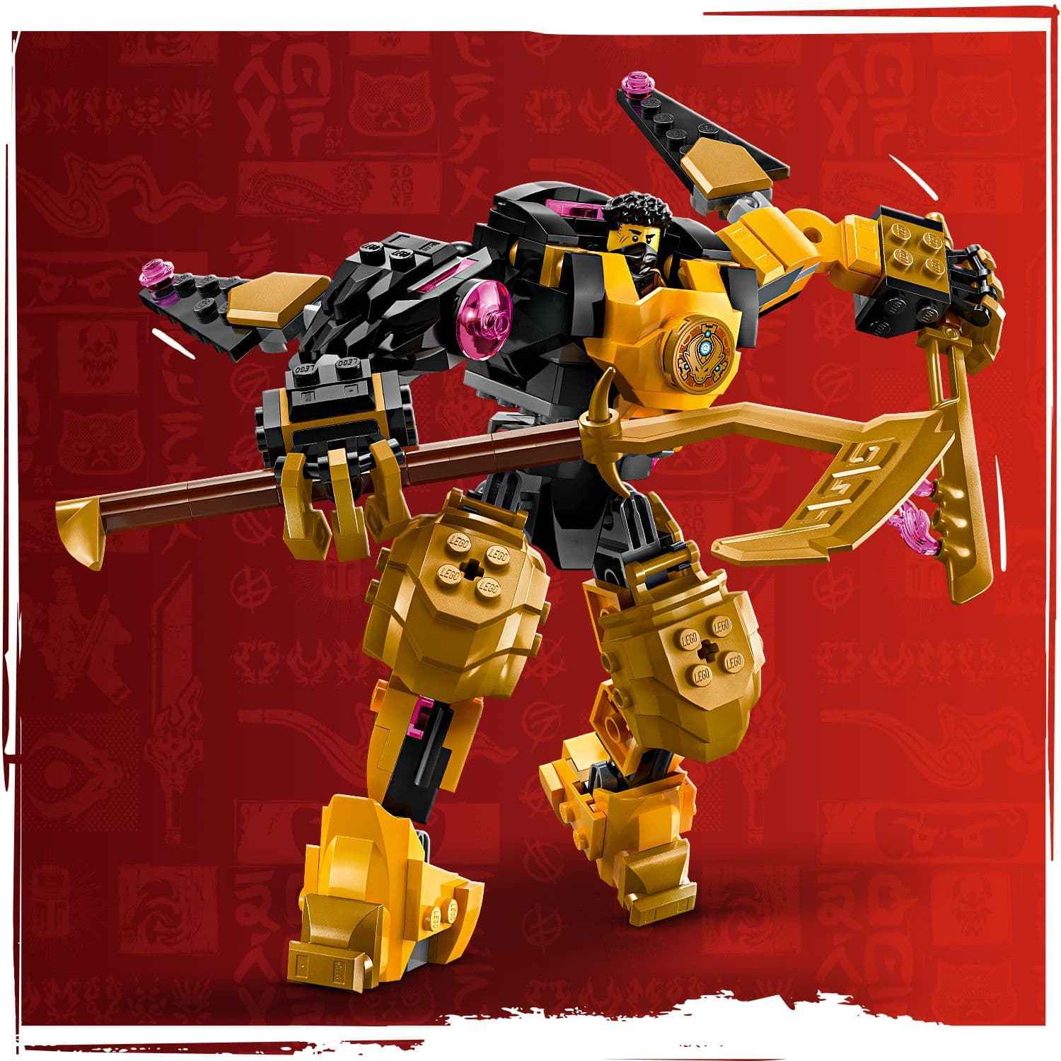 Lego Ninjago Spinjitzu Battle Mech Playset for Exciting Ninja Adventures Toys & Games > Toys > Construction Toys > Interlocking Blocks > LEGO > LEGO Ninjago
