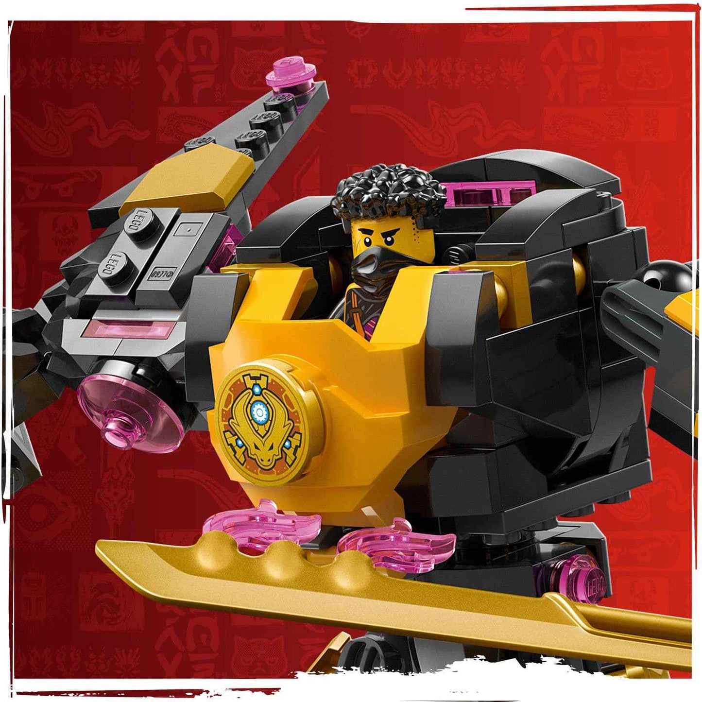 Lego Ninjago Spinjitzu Battle Mech Playset for Exciting Ninja Adventures Toys & Games > Toys > Construction Toys > Interlocking Blocks > LEGO > LEGO Ninjago