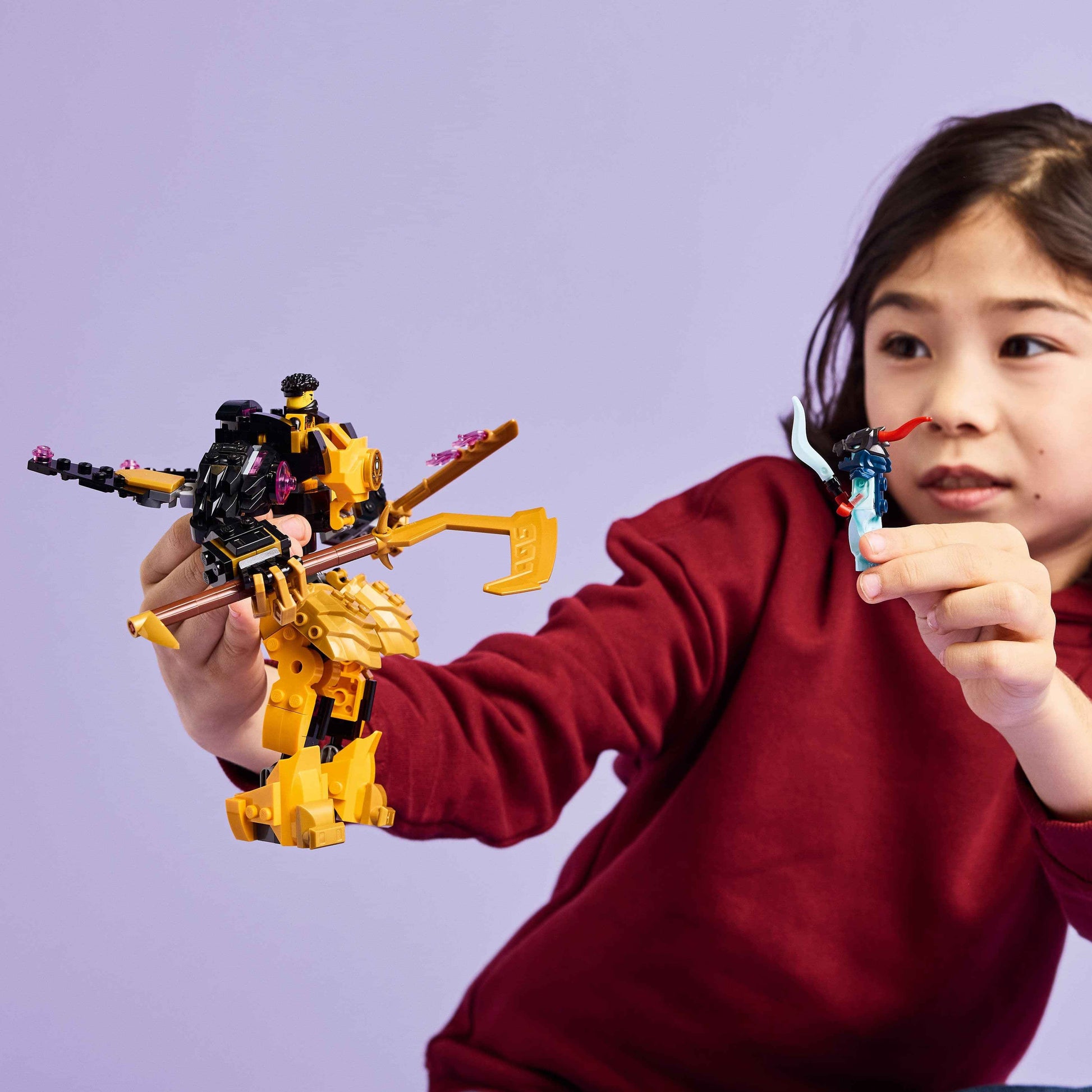 Lego Ninjago Spinjitzu Battle Mech Playset for Exciting Ninja Adventures Toys & Games > Toys > Construction Toys > Interlocking Blocks > LEGO > LEGO Ninjago