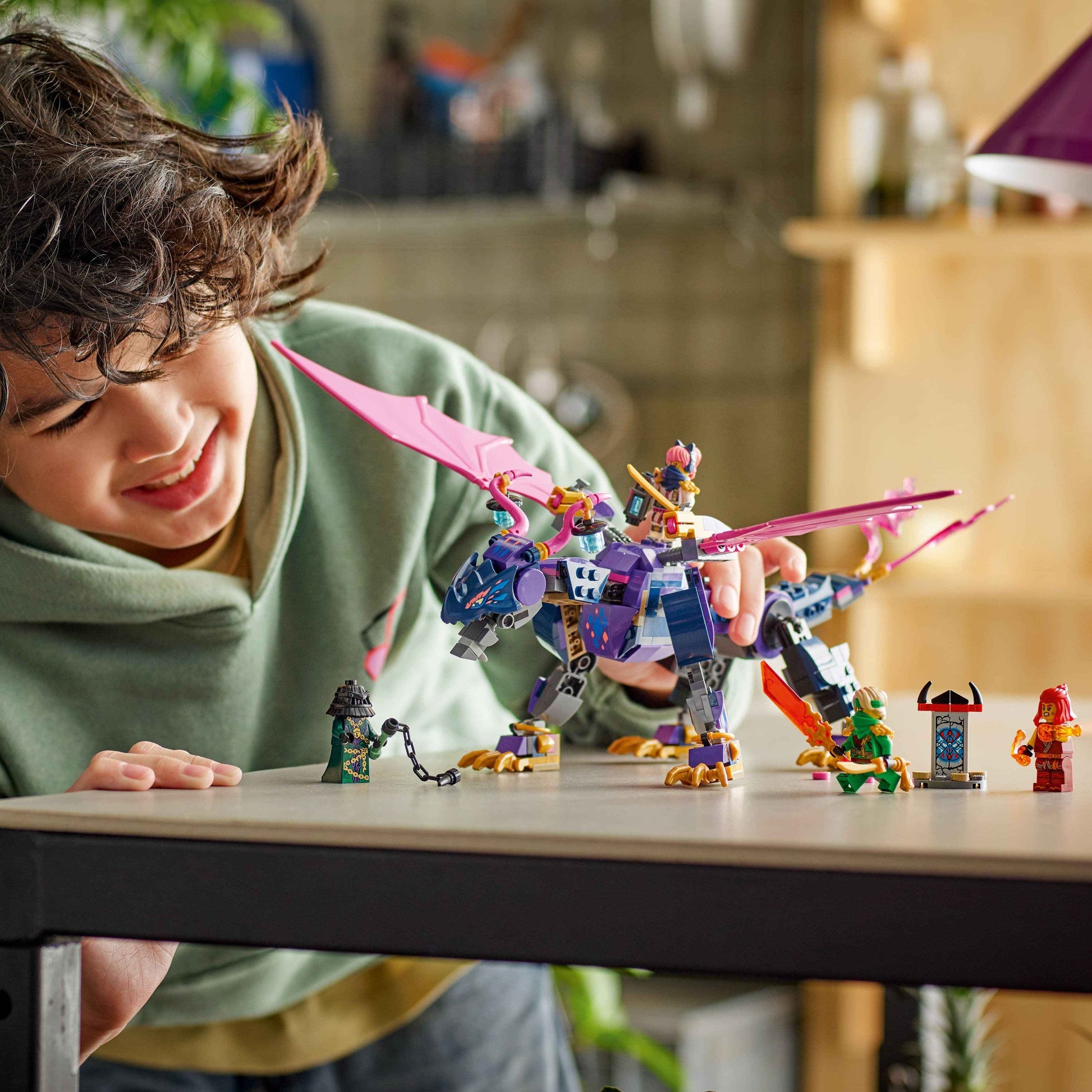 Lego Ninjago Master Dragon Playset - Rontu the Master Dragon Adventure Toys & Games > Toys > Construction Toys > Interlocking Blocks > LEGO > LEGO Ninjago