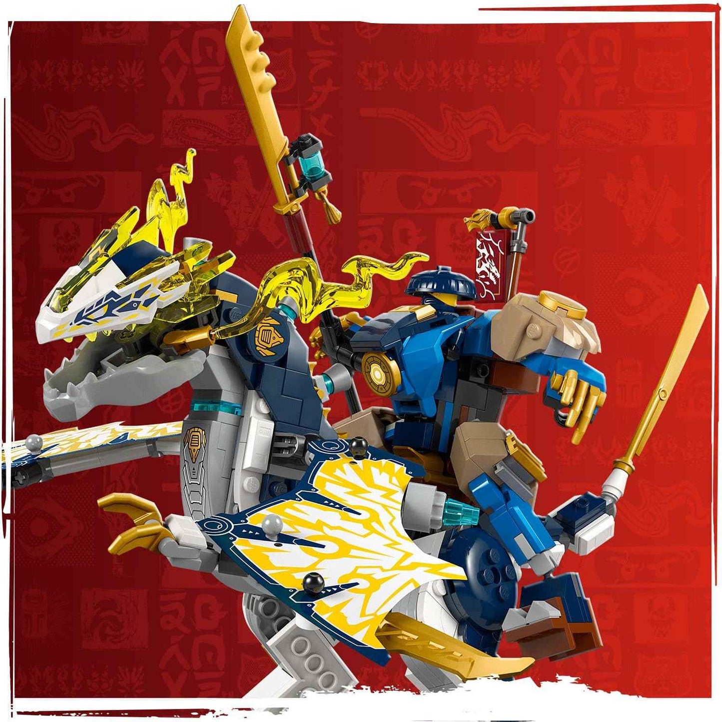 Lego Ninjago Mech Dragon Rider Playset for Ultimate Adventure Toys & Games > Toys > Construction Toys > Interlocking Blocks > LEGO > LEGO Ninjago