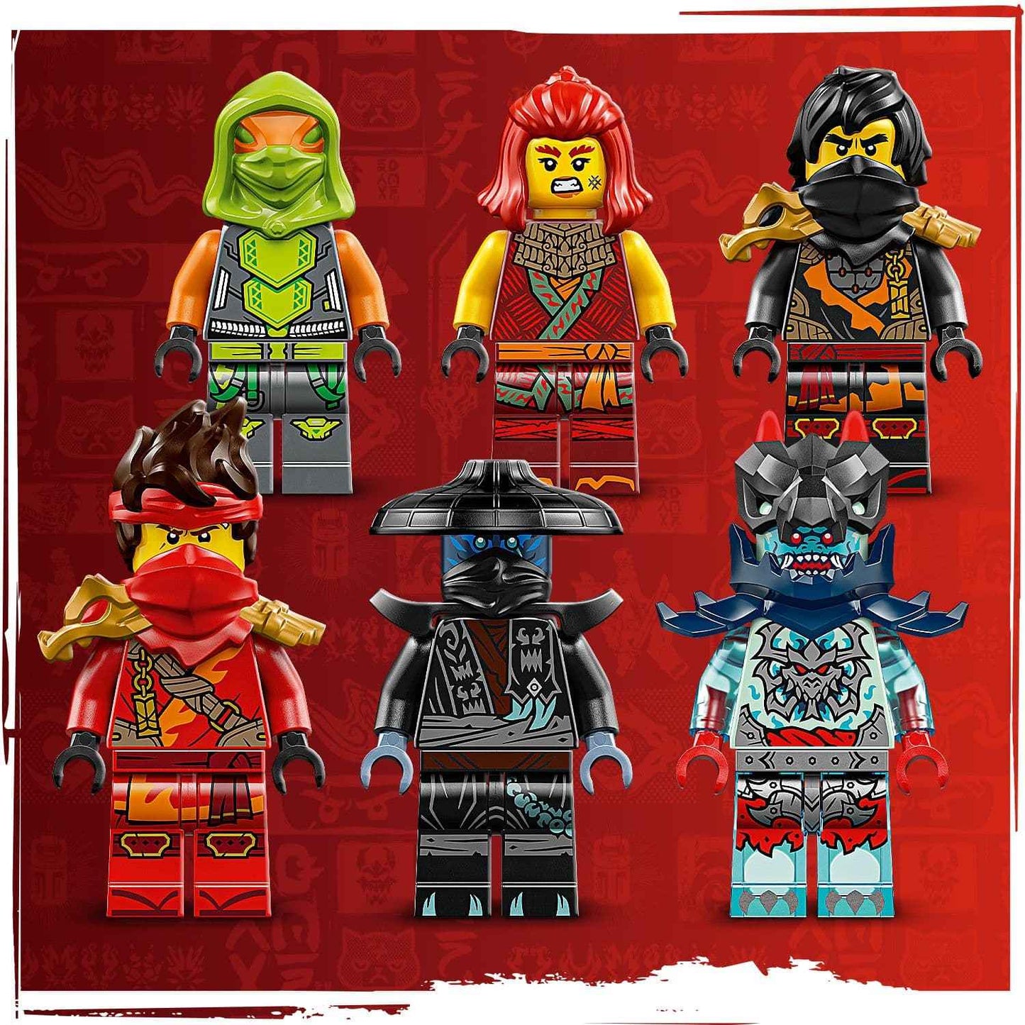 Lego Ninjago Ninja Combat Vehicle Toy Playset for Epic Adventures Toys & Games > Toys > Construction Toys > Interlocking Blocks > LEGO > LEGO Ninjago