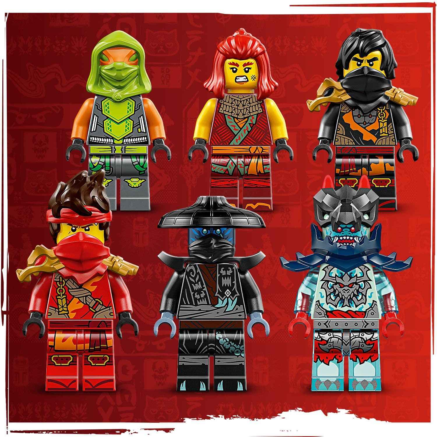 Lego Ninjago Ninja Combat Vehicle Toy Playset for Epic Adventures Toys & Games > Toys > Construction Toys > Interlocking Blocks > LEGO > LEGO Ninjago