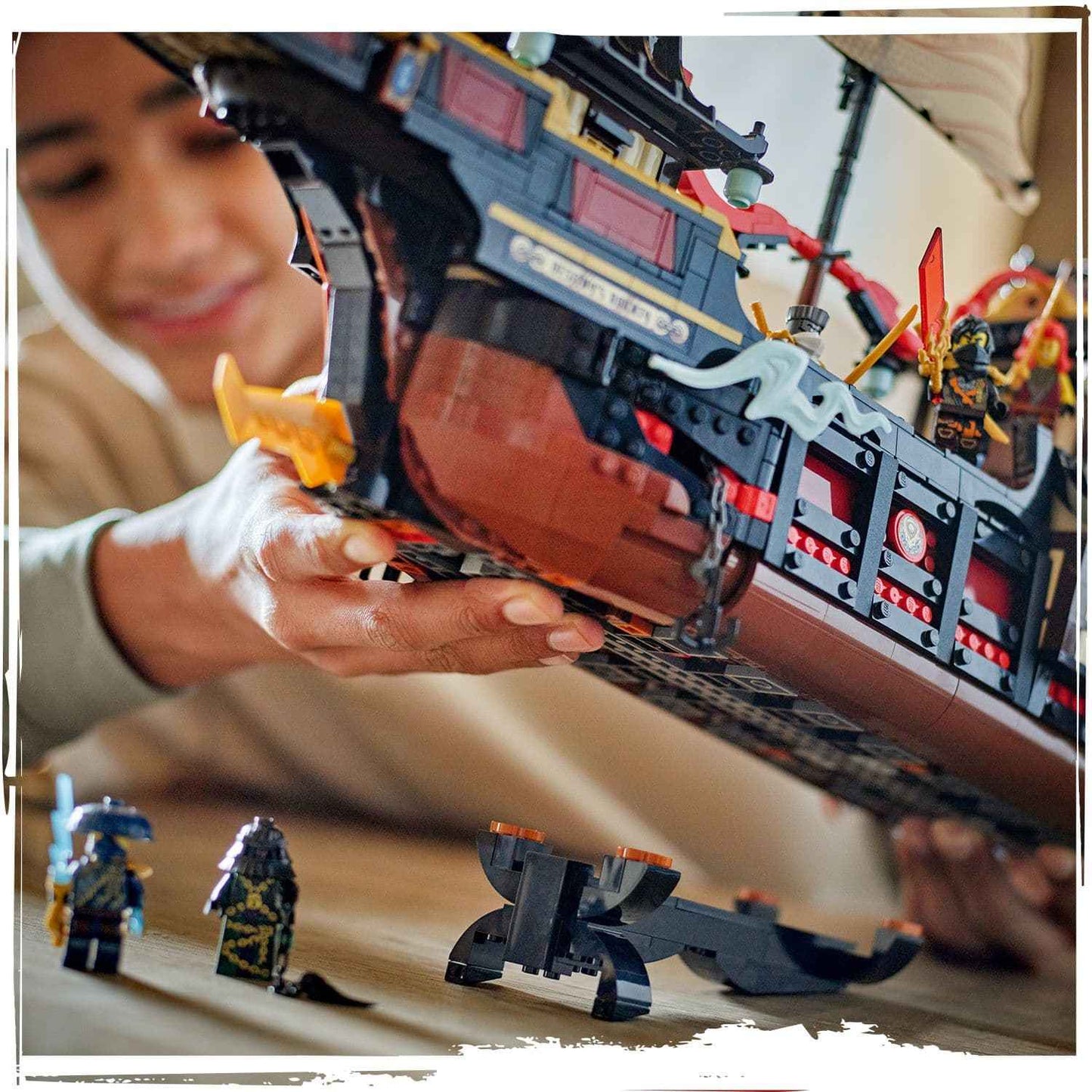 Lego Ninjago Temple Bounty Dragons Rising Set Toys & Games > Toys > Construction Toys > Interlocking Blocks > LEGO > LEGO Ninjago