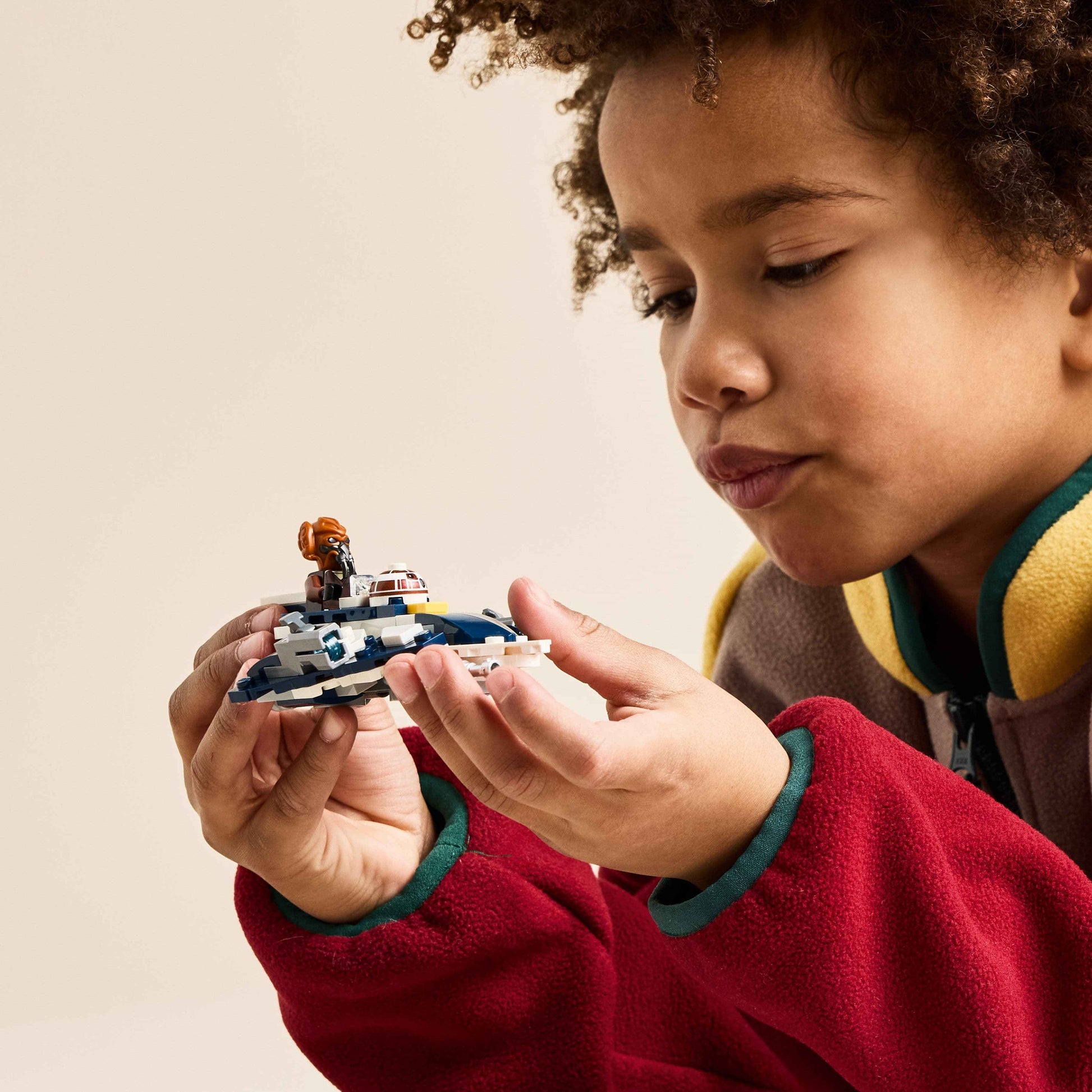 Lego Star Wars Plo Koon Microfighter - Jedi Starfighter Miniature Set Toys & Games > Toys > Construction Toys > Interlocking Blocks > LEGO > LEGO Star Wars