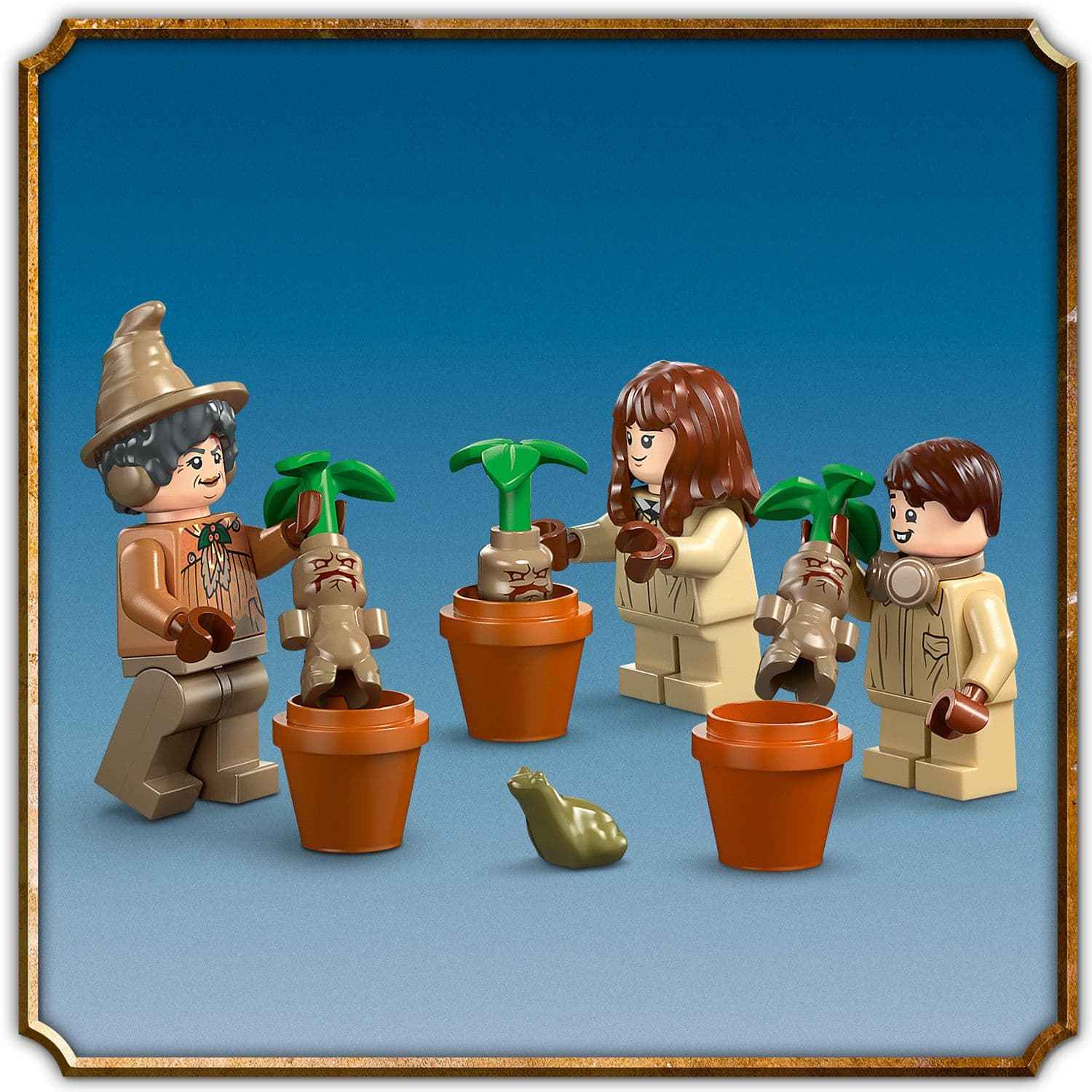 Lego Harry Potter Herbology Class: Hogwarts Castle Set Toys & Games > Toys > Construction Toys > Interlocking Blocks > LEGO > LEGO Harry Potter