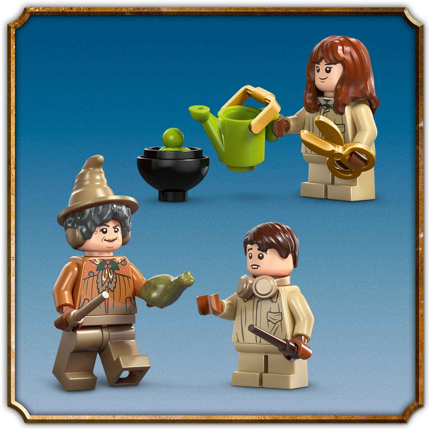 Lego Harry Potter Herbology Class: Hogwarts Castle Set Toys & Games > Toys > Construction Toys > Interlocking Blocks > LEGO > LEGO Harry Potter
