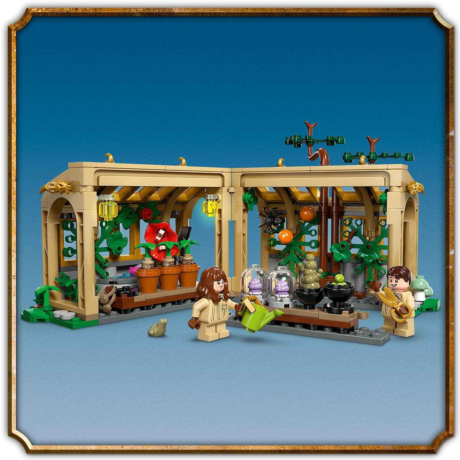 Lego Harry Potter Herbology Class: Hogwarts Castle Set Toys & Games > Toys > Construction Toys > Interlocking Blocks > LEGO > LEGO Harry Potter