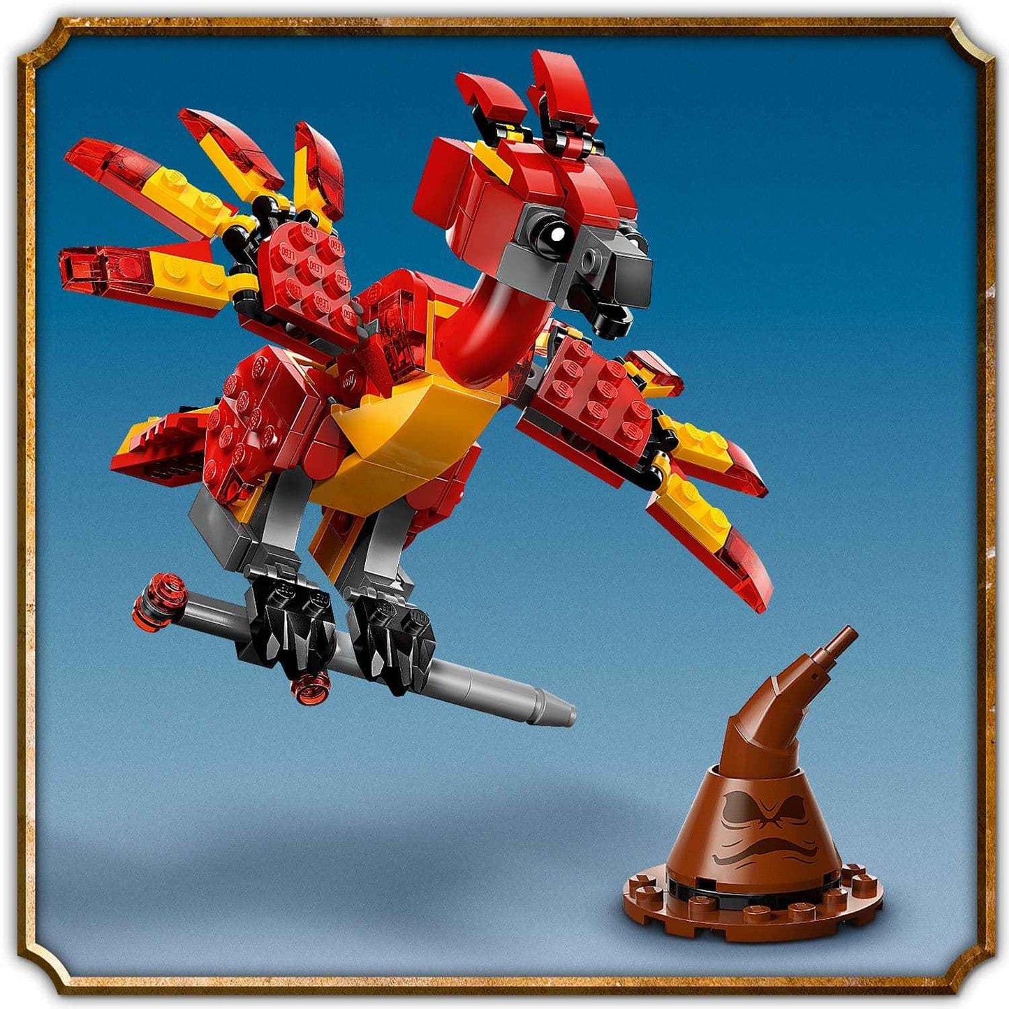 Lego Harry Potter Fawkes: Build Dumbledore's Phoenix Today Toys & Games > Toys > Construction Toys > Interlocking Blocks > LEGO > LEGO Harry Potter