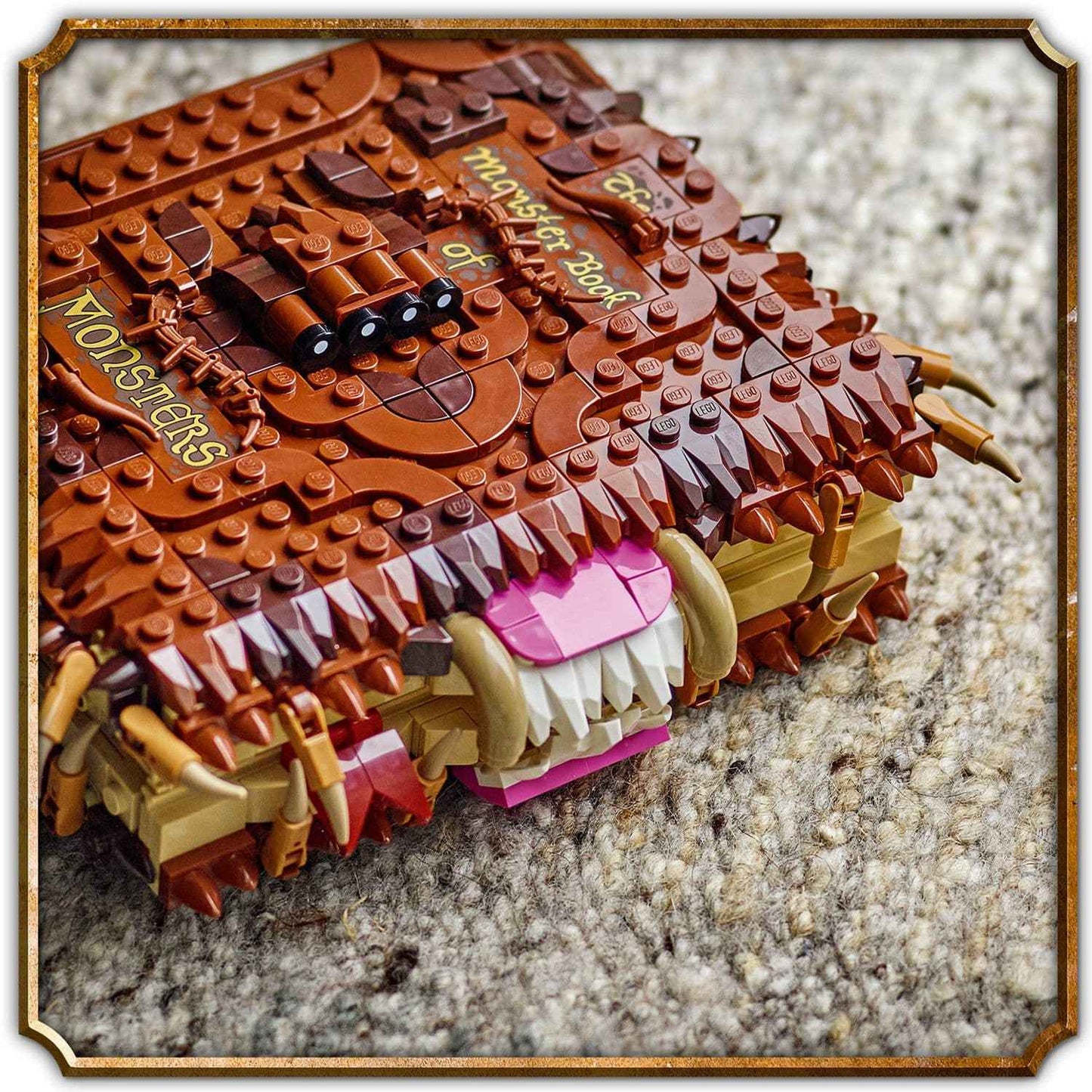 Lego Harry Potter Monster Book - Unleash the Magic Toys & Games > Toys > Construction Toys > Interlocking Blocks > LEGO > LEGO Harry Potter