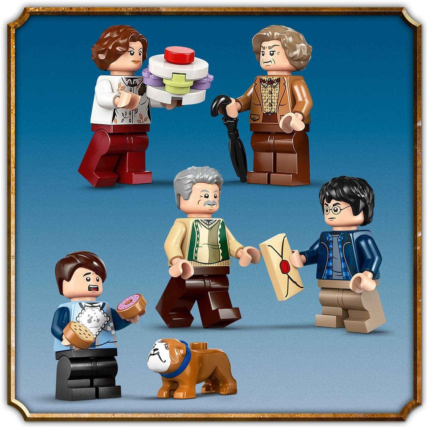 Lego Harry Potter Privet Drive Set: Aunt Marge's Visit Adventure Toys & Games > Toys > Construction Toys > Interlocking Blocks > LEGO > LEGO Harry Potter