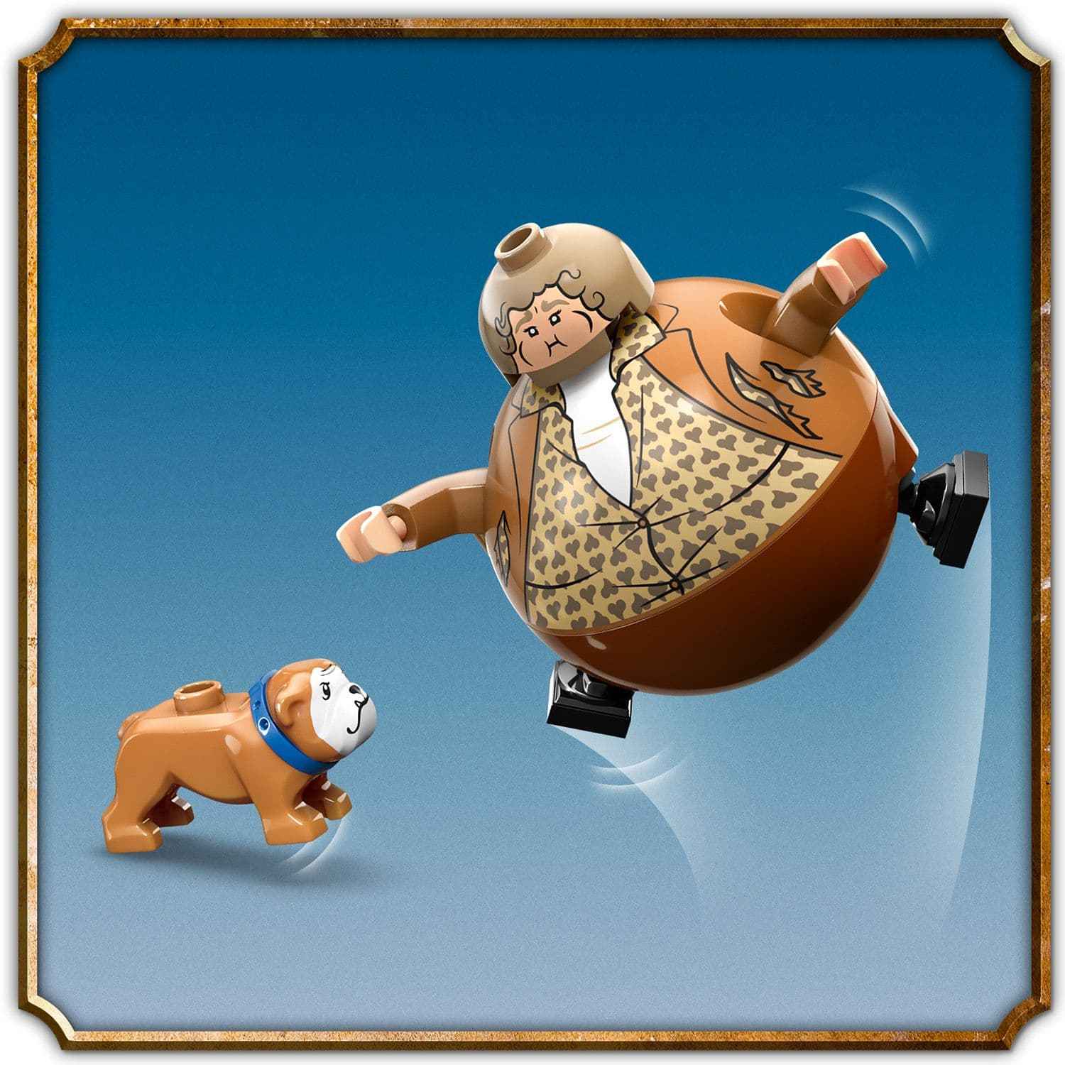 Lego Harry Potter Privet Drive Set: Aunt Marge's Visit Adventure Toys & Games > Toys > Construction Toys > Interlocking Blocks > LEGO > LEGO Harry Potter