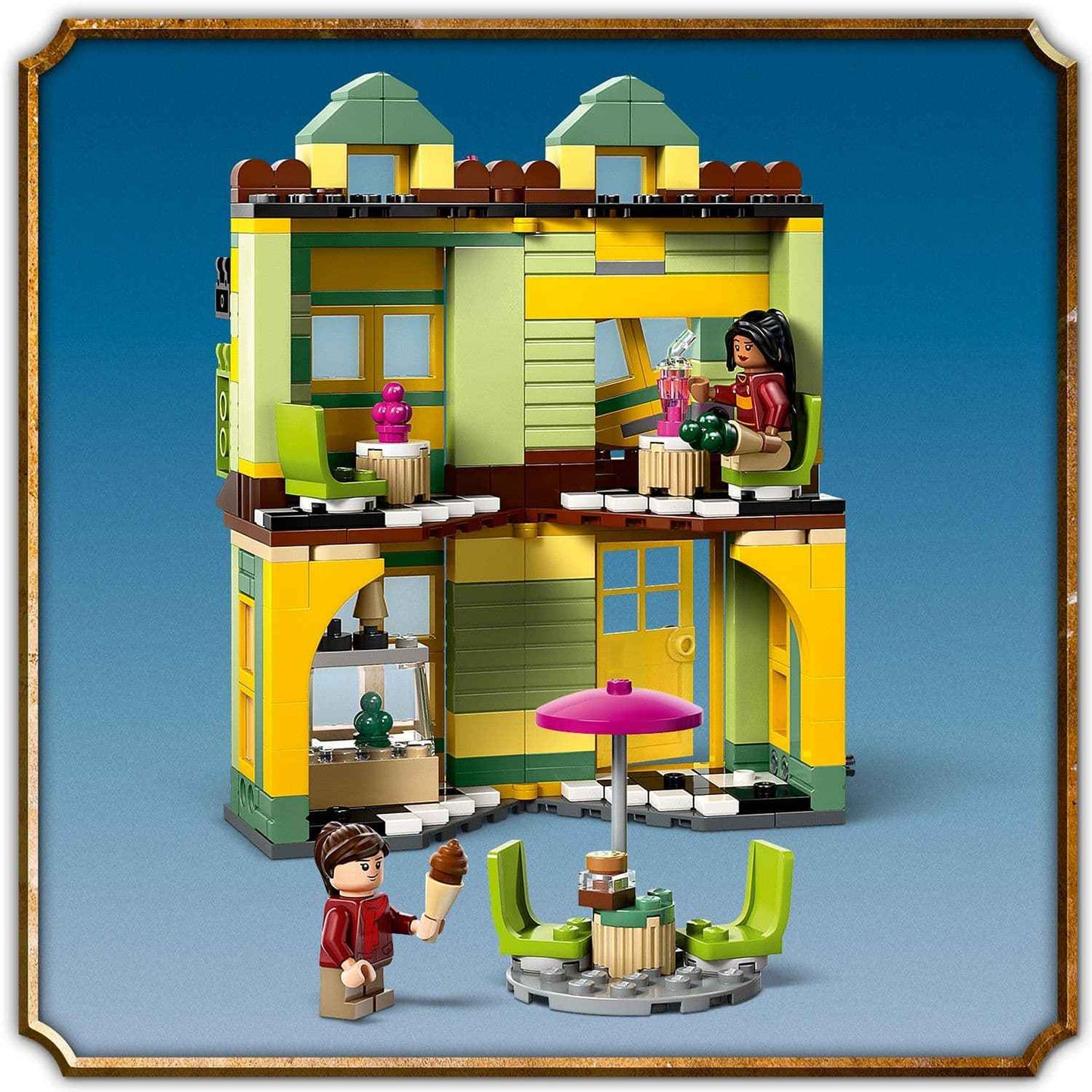 Lego Harry Potter Quidditch Set with Quality Supplies & Ice Cream Parlour Toys & Games > Toys > Construction Toys > Interlocking Blocks > LEGO > LEGO Harry Potter