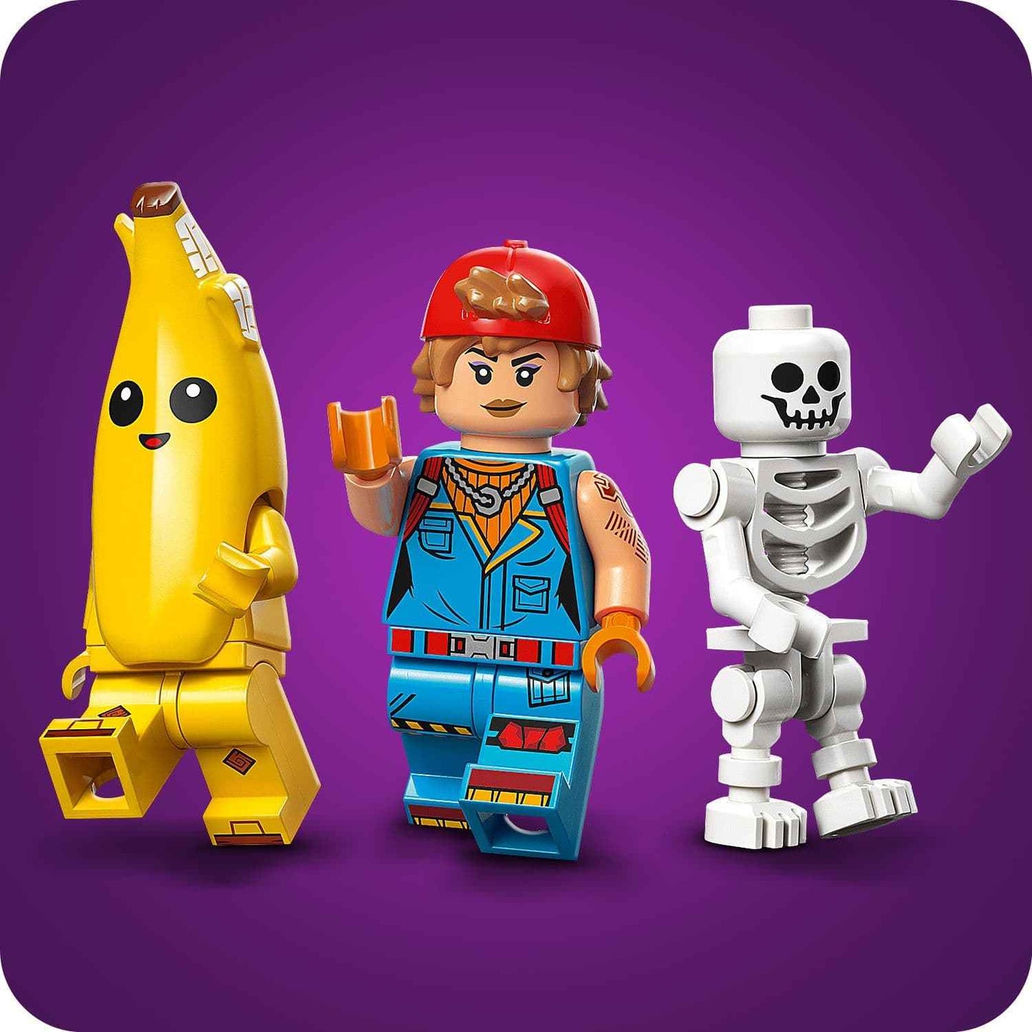 Lego Fortnite Camp Playset: Peely & Sparkplug's Epic Adventure Toys & Games > Toys > Construction Toys > Interlocking Blocks > LEGO > Other LEGO Sets