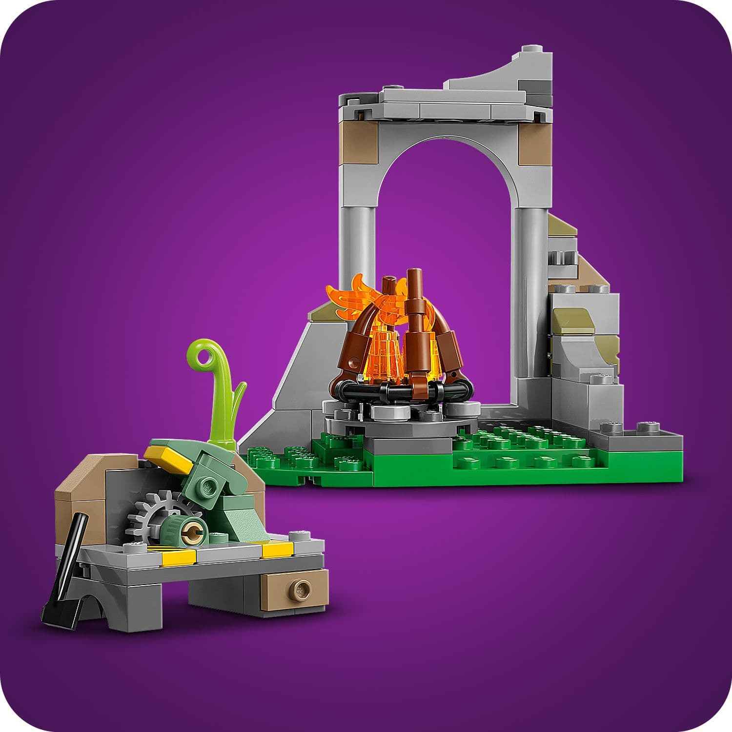 Lego Fortnite Camp Playset: Peely & Sparkplug's Epic Adventure Toys & Games > Toys > Construction Toys > Interlocking Blocks > LEGO > Other LEGO Sets
