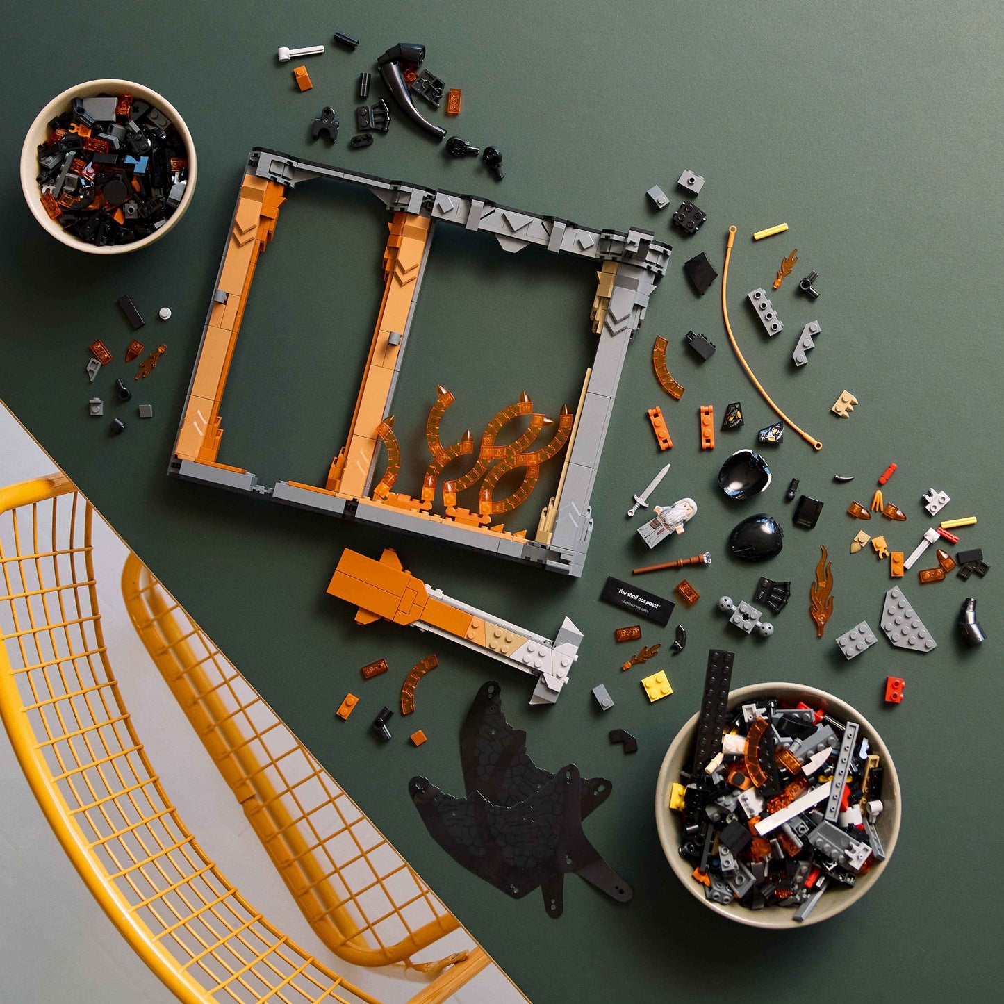 Lego Lord of the Rings Balrog Book Nook Toys & Games > Toys > Construction Toys > Interlocking Blocks > LEGO > Other LEGO Sets