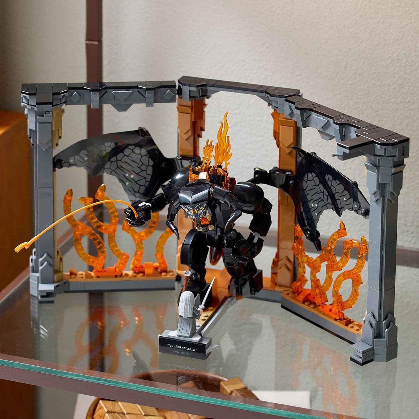 Lego Lord of the Rings Balrog Book Nook Toys & Games > Toys > Construction Toys > Interlocking Blocks > LEGO > Other LEGO Sets