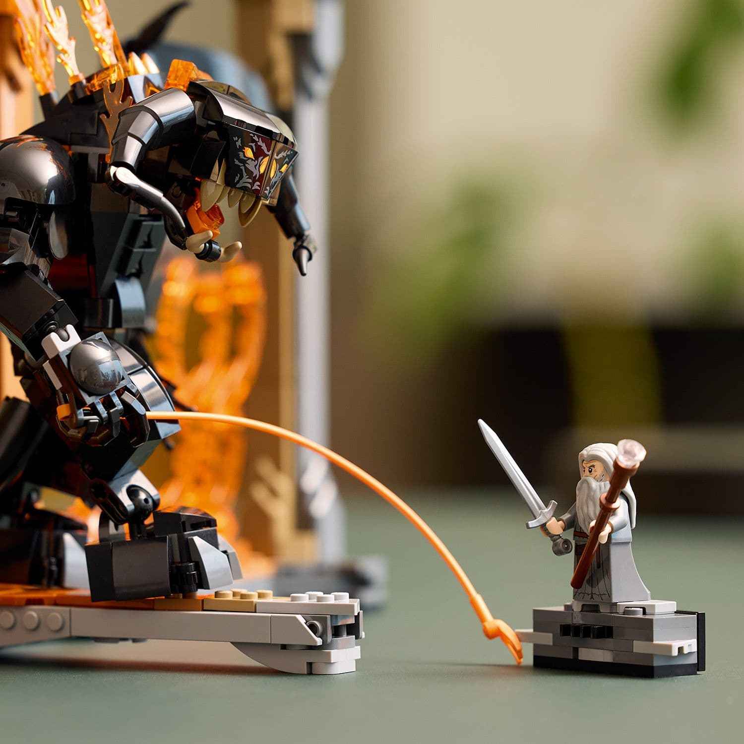 Lego Lord of the Rings Balrog Book Nook Toys & Games > Toys > Construction Toys > Interlocking Blocks > LEGO > Other LEGO Sets