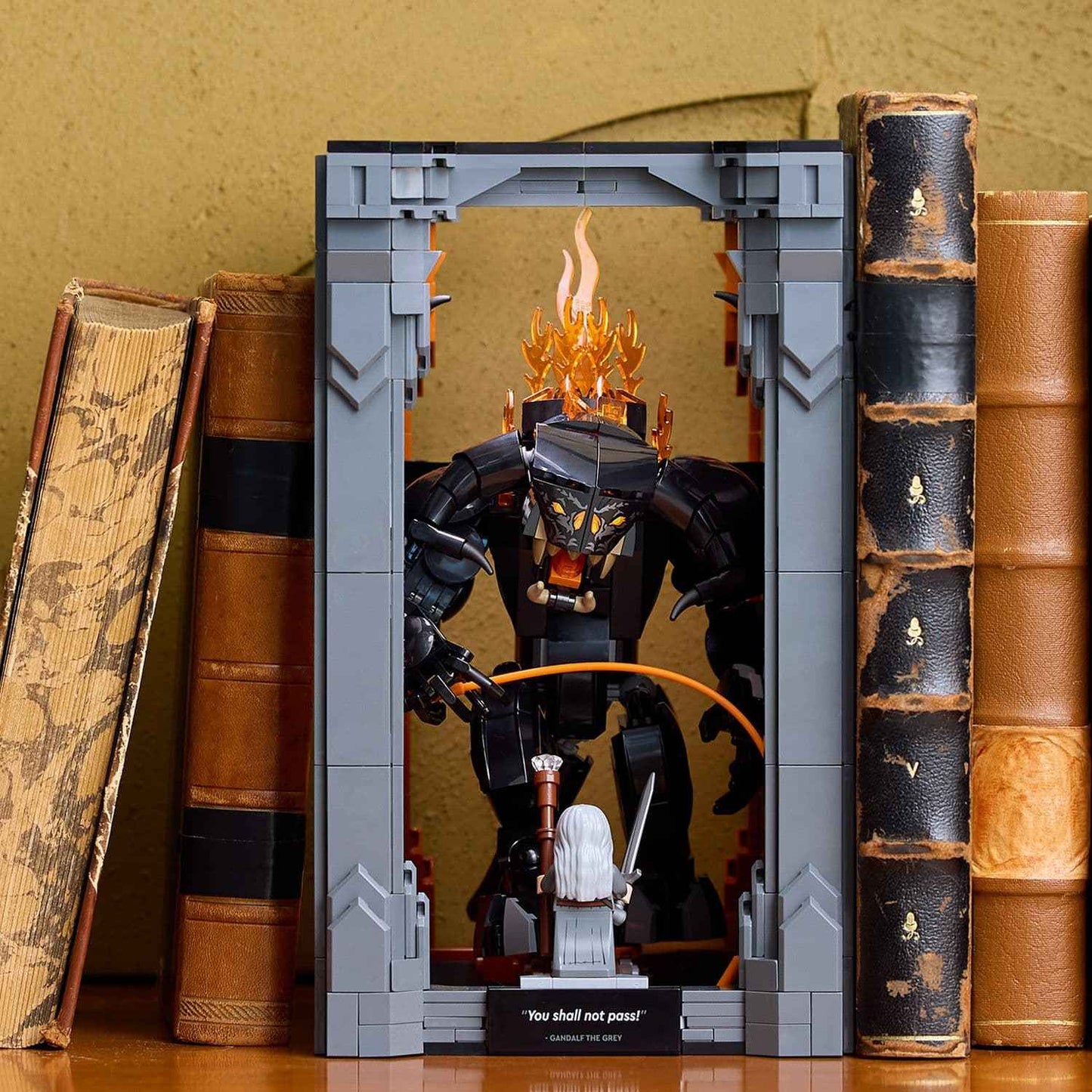 Lego Lord of the Rings Balrog Book Nook Toys & Games > Toys > Construction Toys > Interlocking Blocks > LEGO > Other LEGO Sets