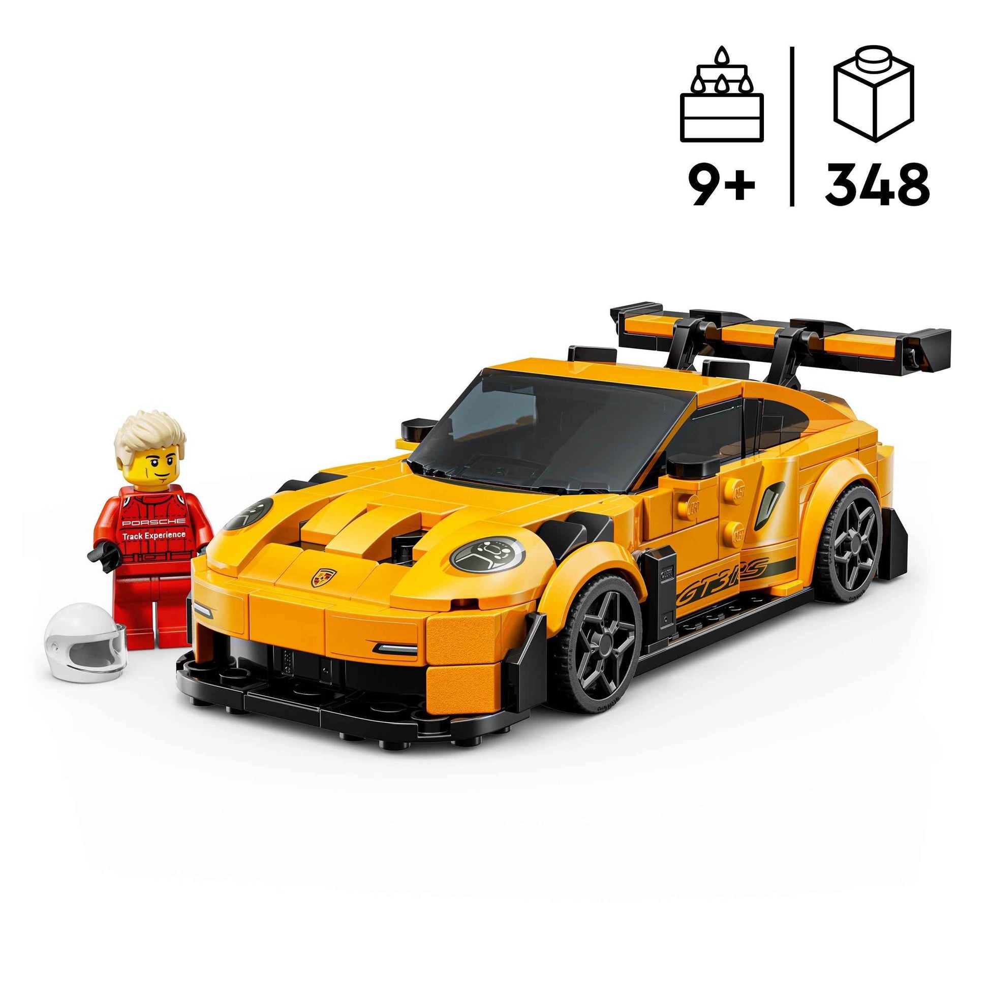 Lego Porsche 911 GT3 RS Speed Champions Super Car Toys & Games > Toys > Construction Toys > Interlocking Blocks > LEGO > LEGO Speed Champions