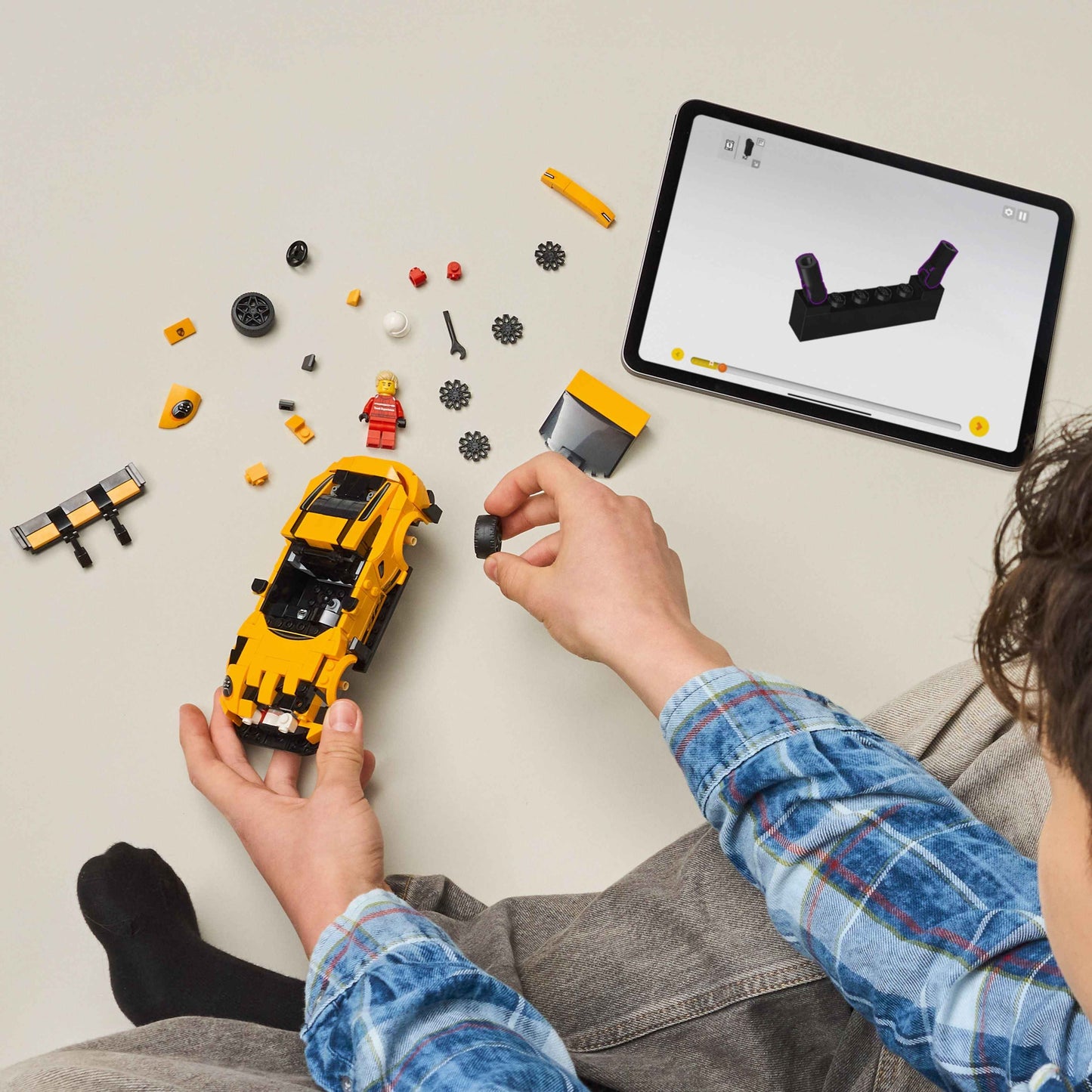 Lego Porsche 911 GT3 RS Speed Champions Super Car Toys & Games > Toys > Construction Toys > Interlocking Blocks > LEGO > LEGO Speed Champions