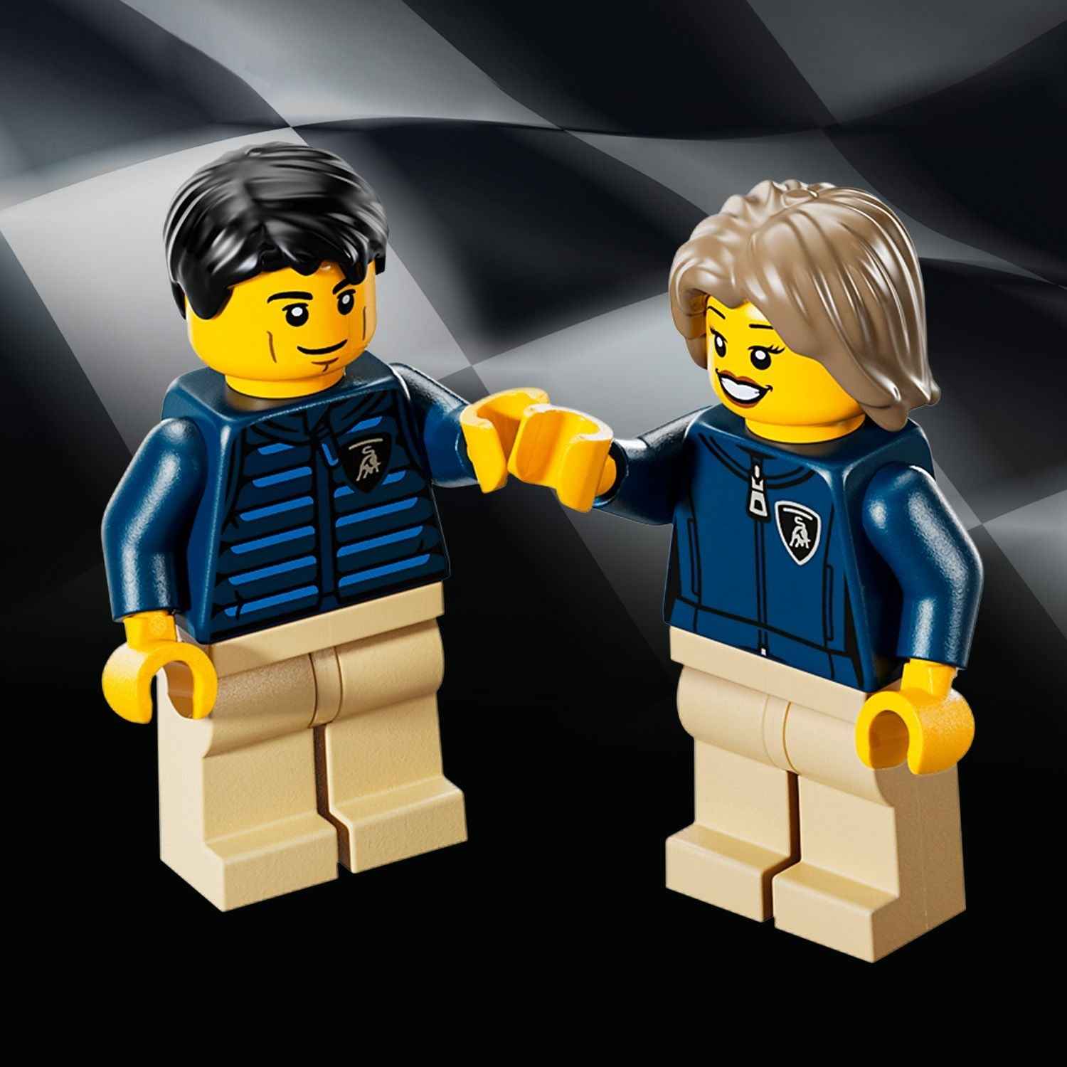 Lego Lamborghini Speed Champions: Revuelto & Huracán STO Set Toys & Games > Toys > Construction Toys > Interlocking Blocks > LEGO > LEGO Speed Champions