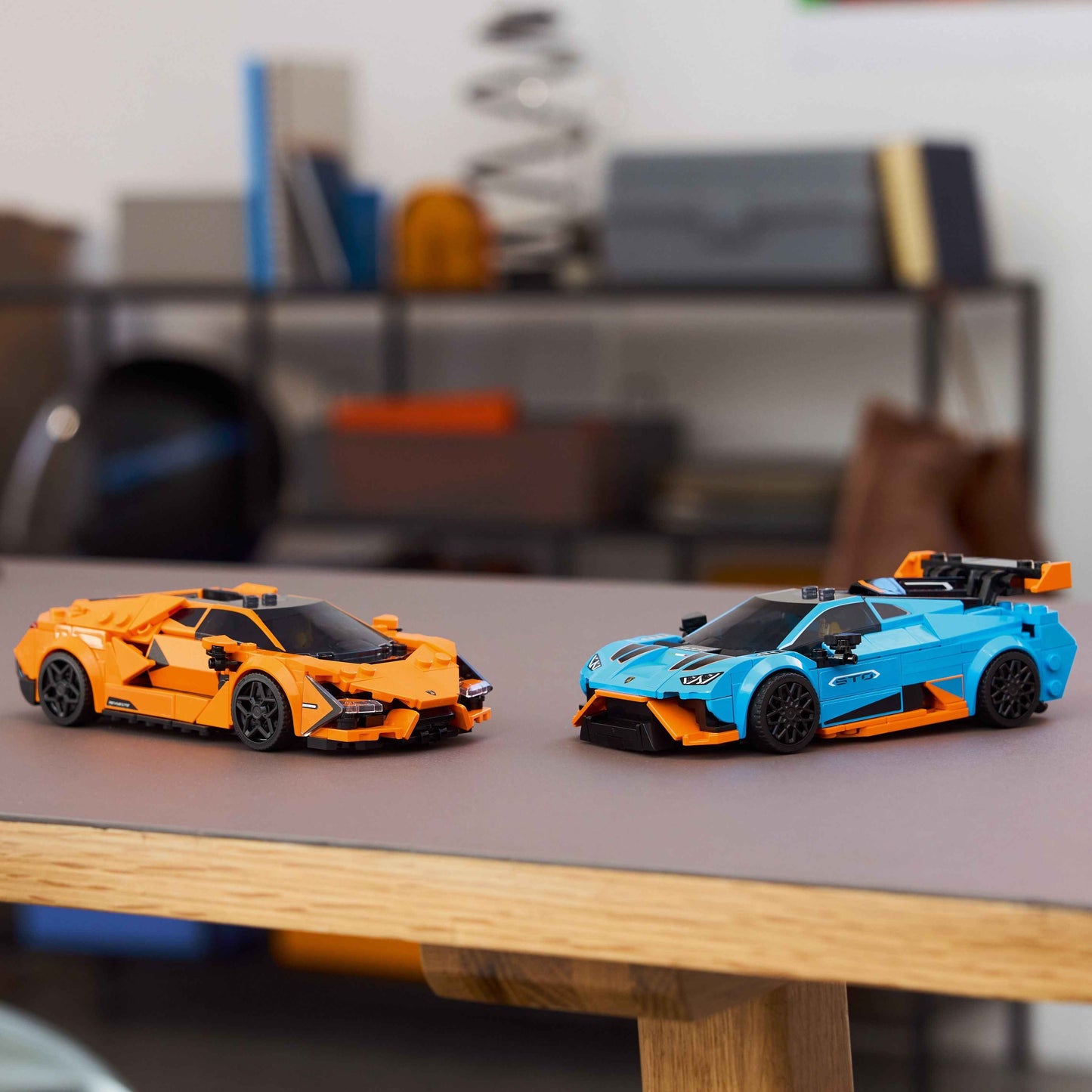Lego Lamborghini Speed Champions: Revuelto & Huracán STO Set Toys & Games > Toys > Construction Toys > Interlocking Blocks > LEGO > LEGO Speed Champions