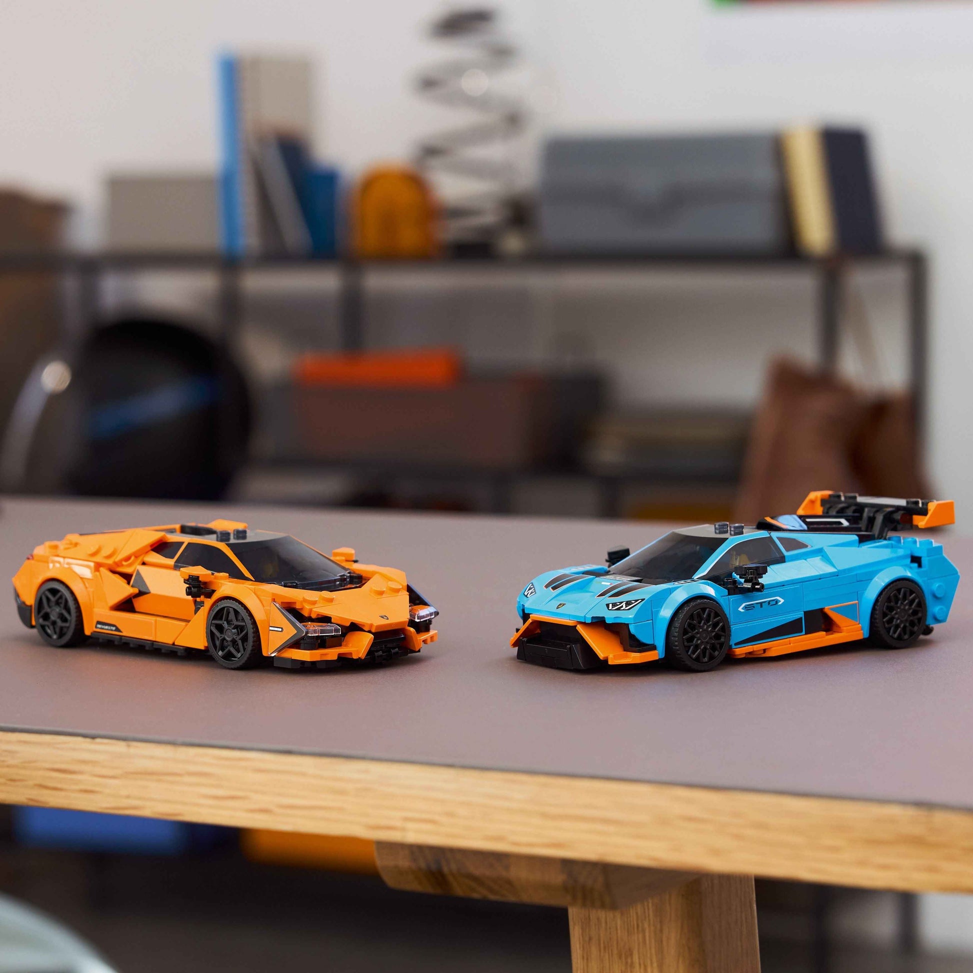 Lego Lamborghini Speed Champions: Revuelto & Huracán STO Set Toys & Games > Toys > Construction Toys > Interlocking Blocks > LEGO > LEGO Speed Champions
