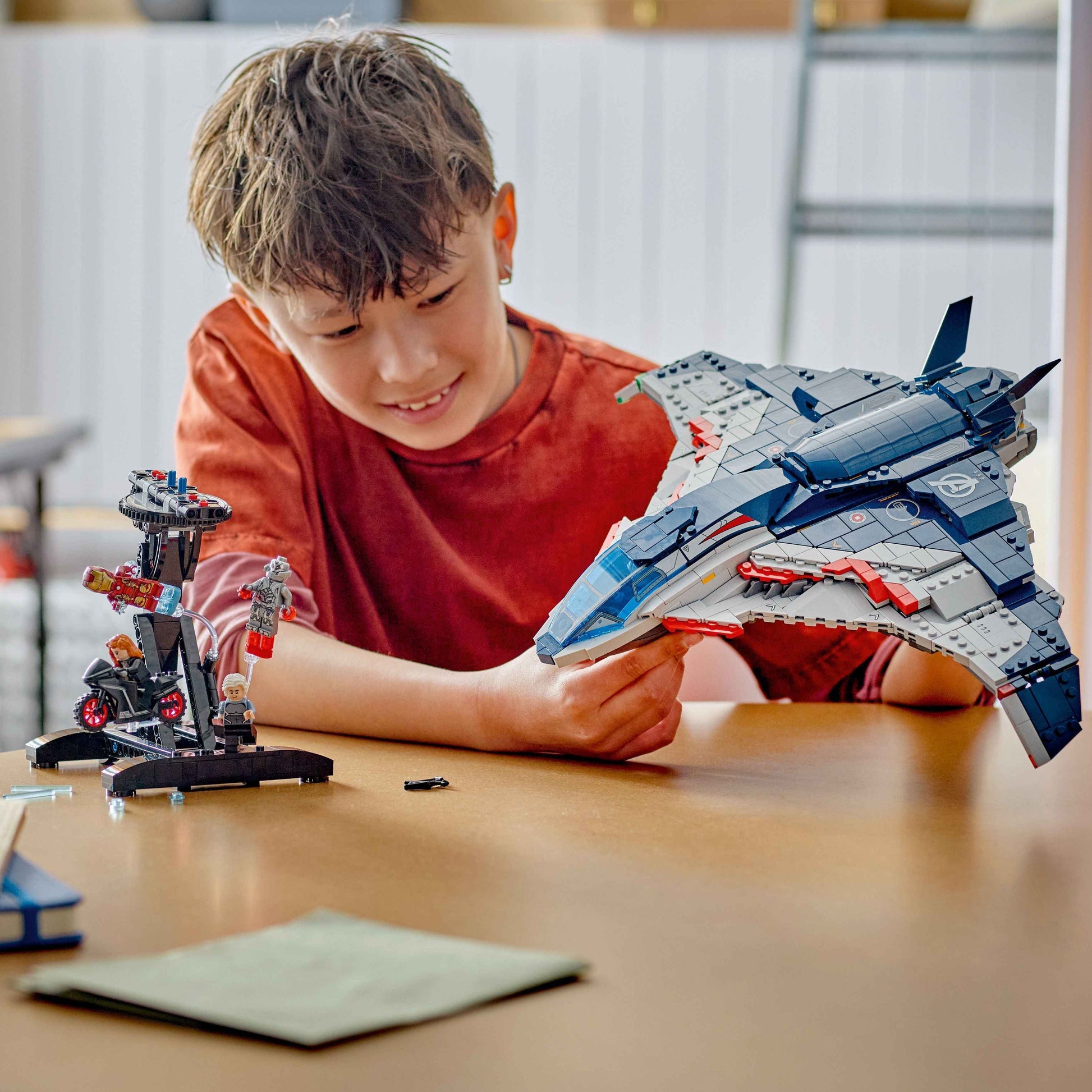 Lego Marvel Avengers Quinjet from Age of Ultron for Ultimate Building Fun Toys & Games > Toys > Construction Toys > Interlocking Blocks > LEGO > Other LEGO Sets