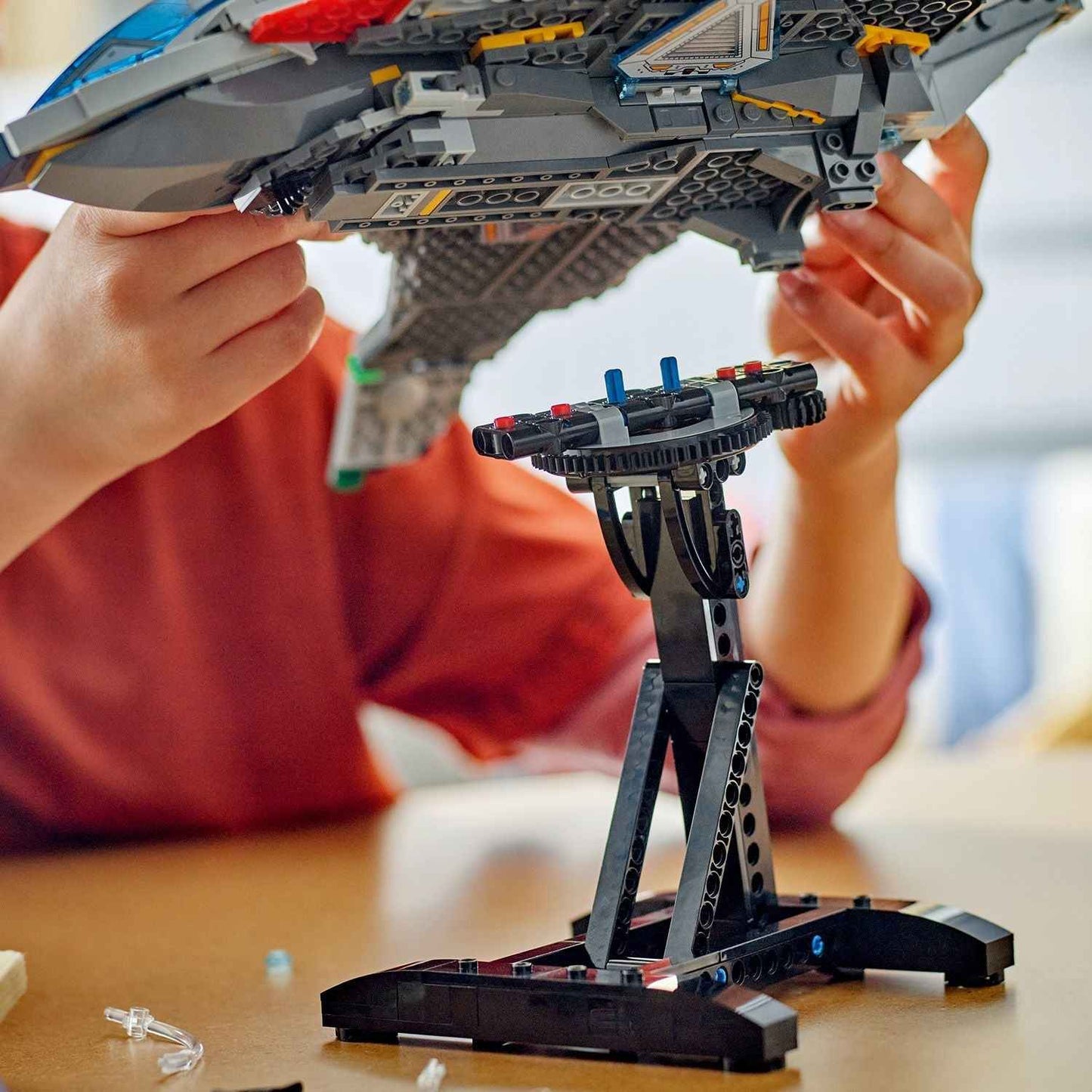 Lego Marvel Avengers Quinjet from Age of Ultron for Ultimate Building Fun Toys & Games > Toys > Construction Toys > Interlocking Blocks > LEGO > Other LEGO Sets