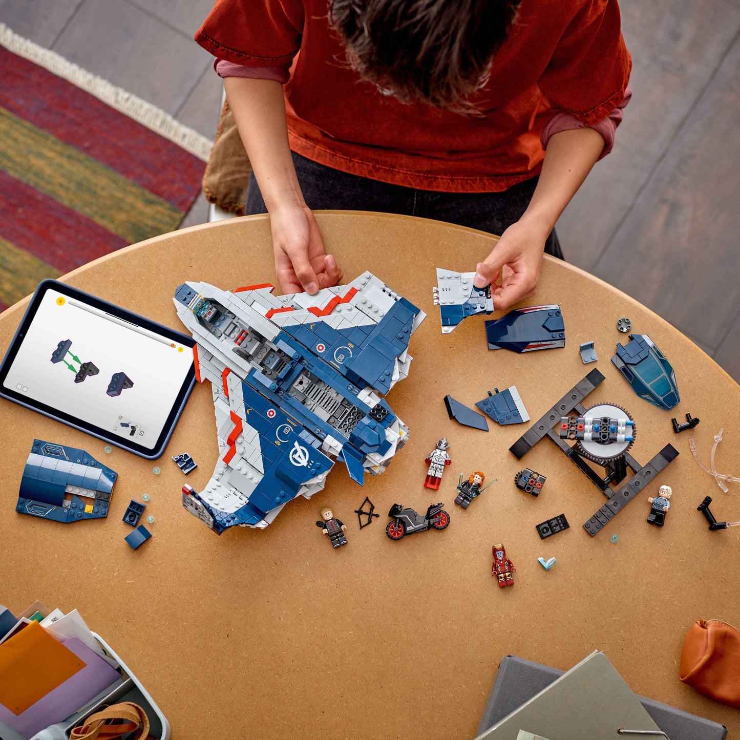 Lego Marvel Avengers Quinjet from Age of Ultron for Ultimate Building Fun Toys & Games > Toys > Construction Toys > Interlocking Blocks > LEGO > Other LEGO Sets