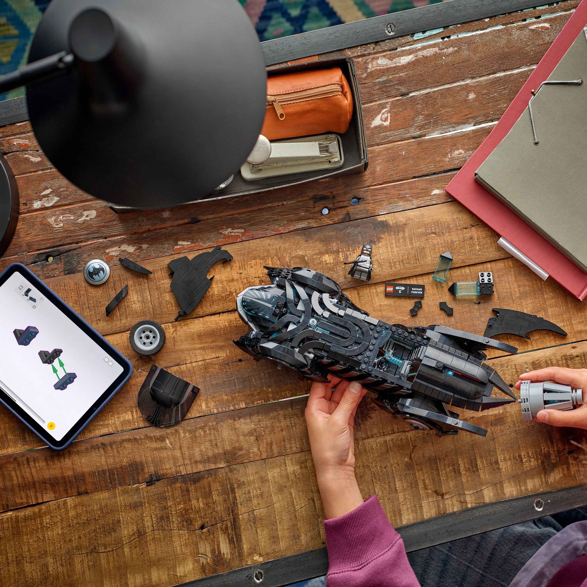 Lego Batman Forever Batmobile - Ultimate Super Heroes Set Toys & Games > Toys > Construction Toys > Interlocking Blocks > LEGO > Other LEGO Sets