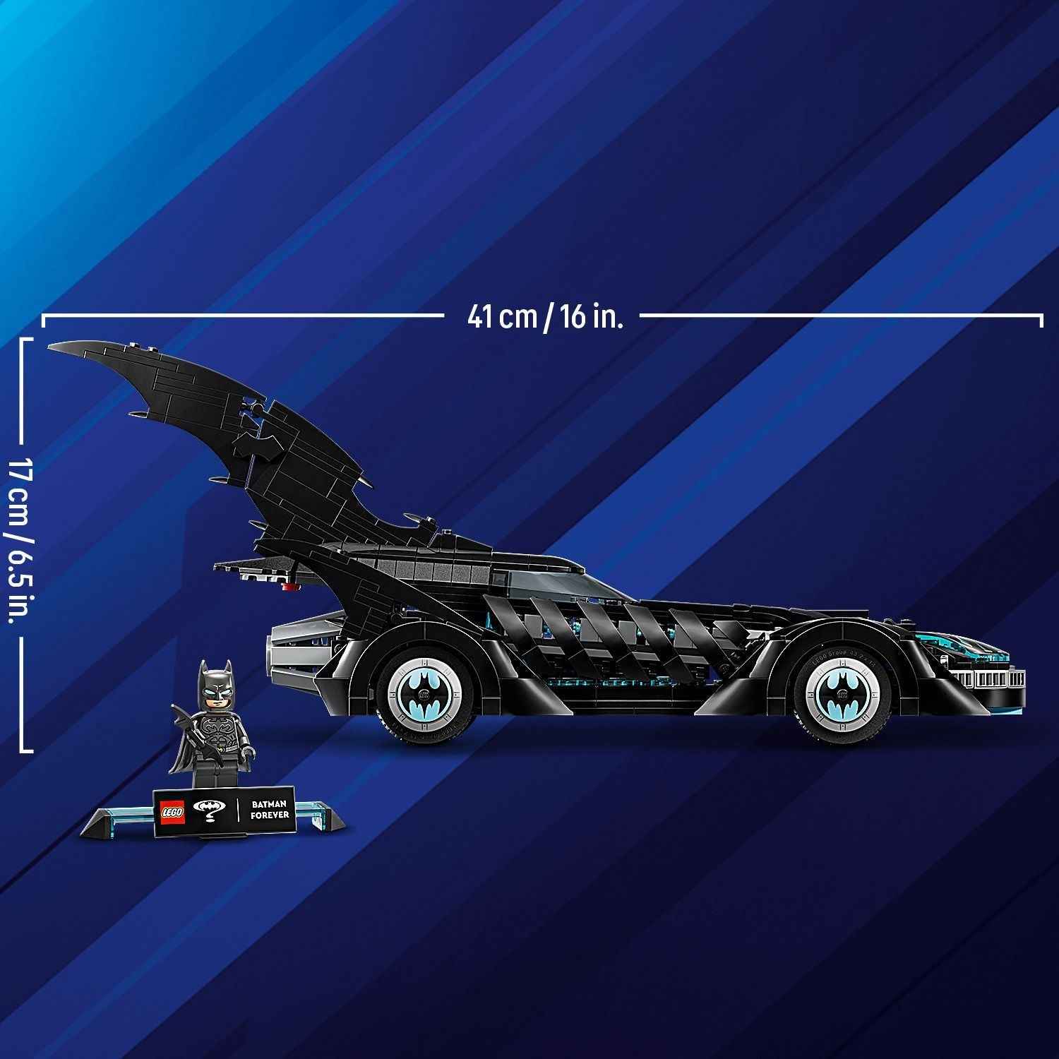 Lego Batman Forever Batmobile - Ultimate Super Heroes Set Toys & Games > Toys > Construction Toys > Interlocking Blocks > LEGO > Other LEGO Sets