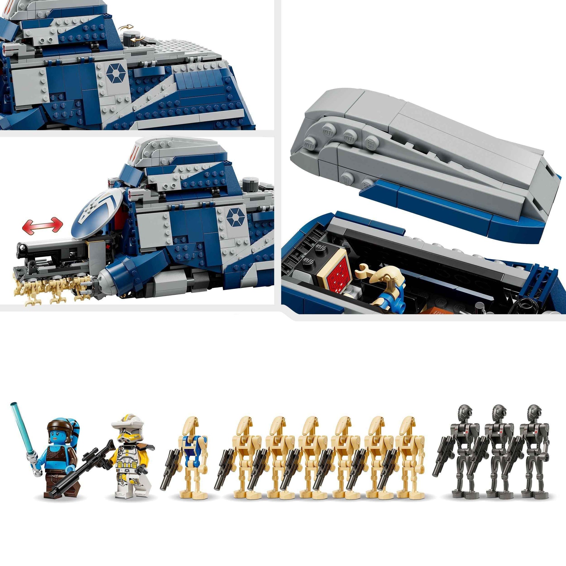Lego Star Wars MTT Set for Epic Galactic Adventures on Felucia Toys & Games > Toys > Construction Toys > Interlocking Blocks > LEGO > LEGO Star Wars