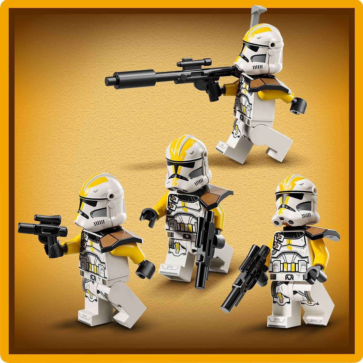 Lego Star Wars Clone Trooper 327th Star Corps Toys & Games > Toys > Construction Toys > Interlocking Blocks > LEGO > LEGO Star Wars
