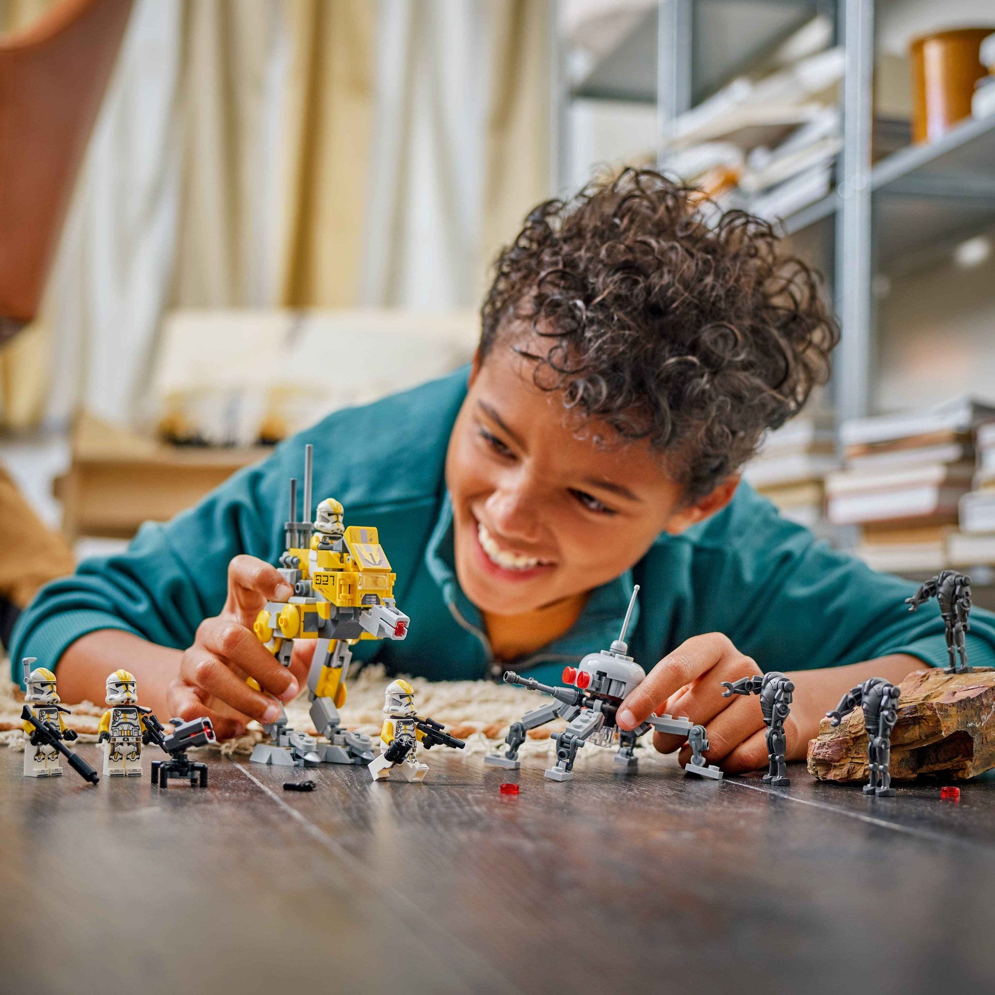 Lego Star Wars Clone Trooper 327th Star Corps Toys & Games > Toys > Construction Toys > Interlocking Blocks > LEGO > LEGO Star Wars