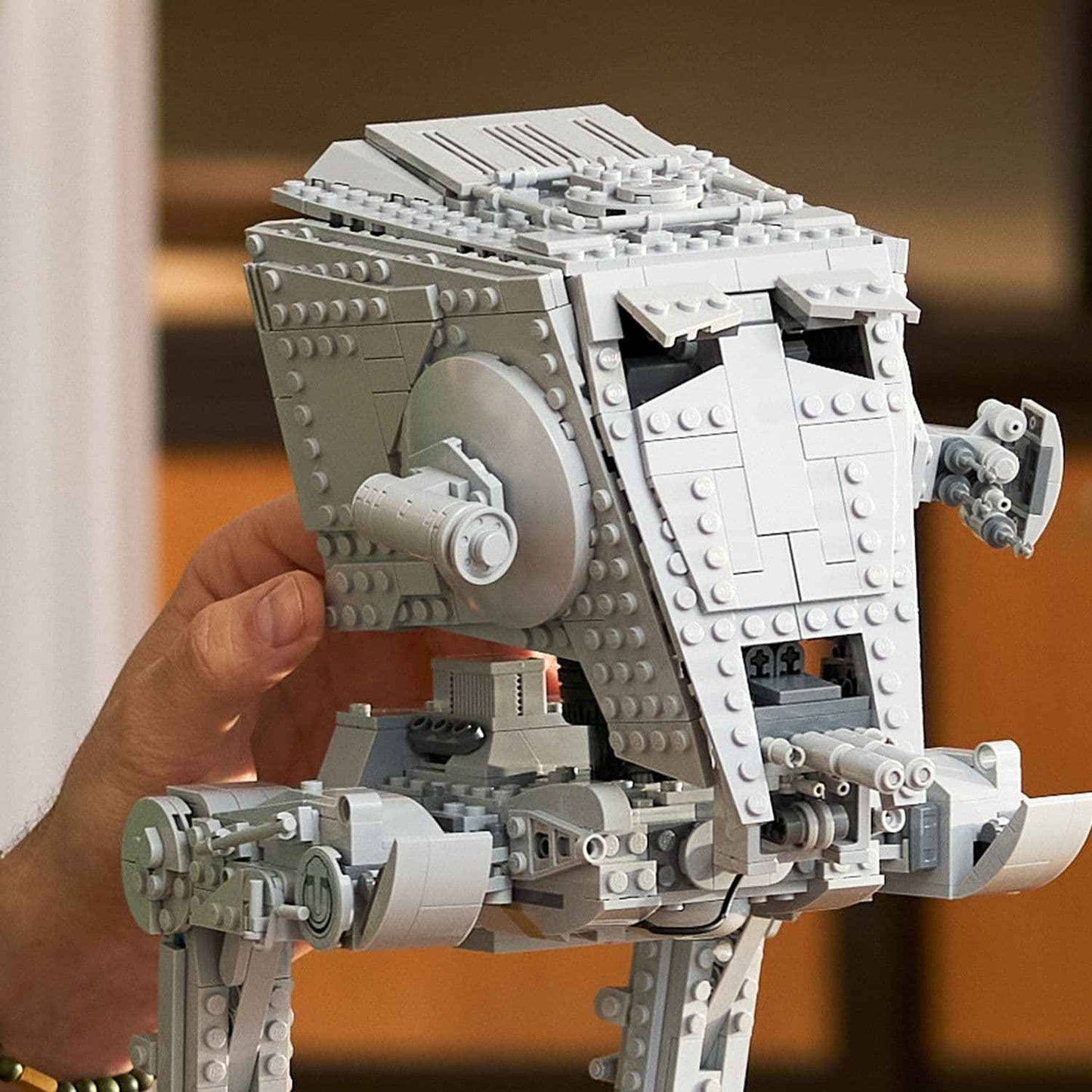 Lego Star Wars AT-ST Walker Buildable Set for Epic Adventures Toys & Games > Toys > Construction Toys > Interlocking Blocks > LEGO > LEGO Star Wars